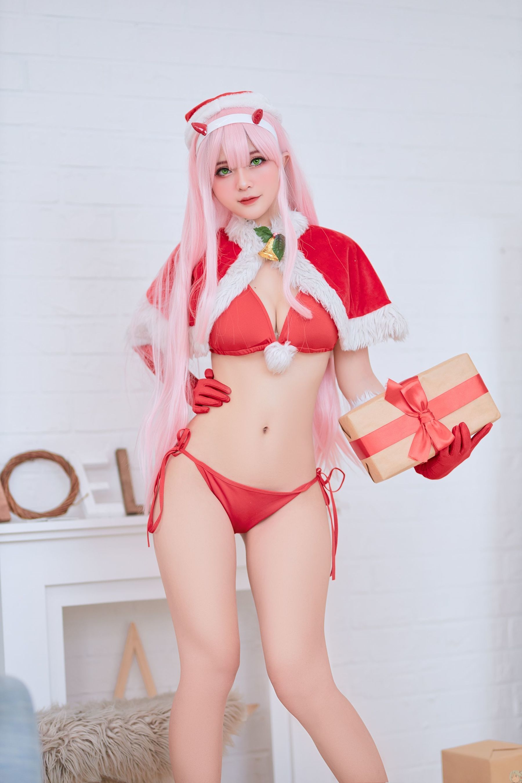 图片[1] - Azami - Zero Two X-Mas [26P] - 机器猫次元 - 机器猫次元