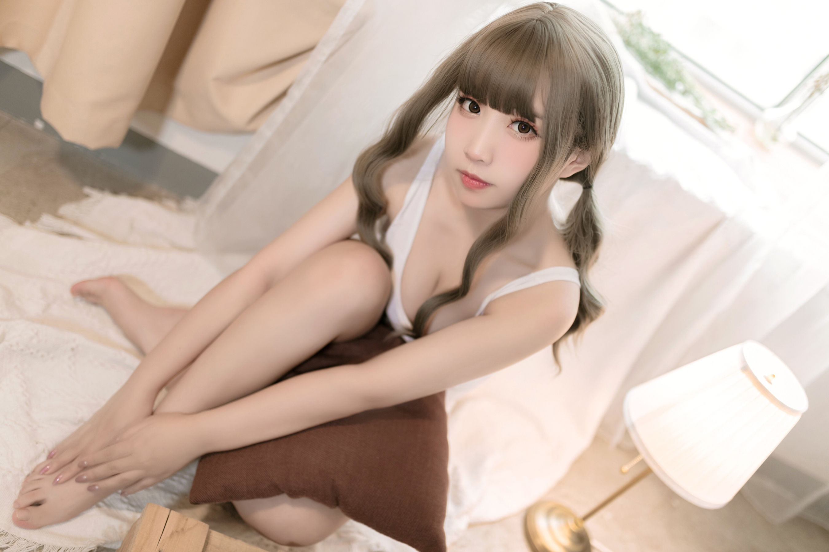 图片[1] - 貓田聖奈奈 - 白色死库水 [9P] - 机器猫次元 - 机器猫次元