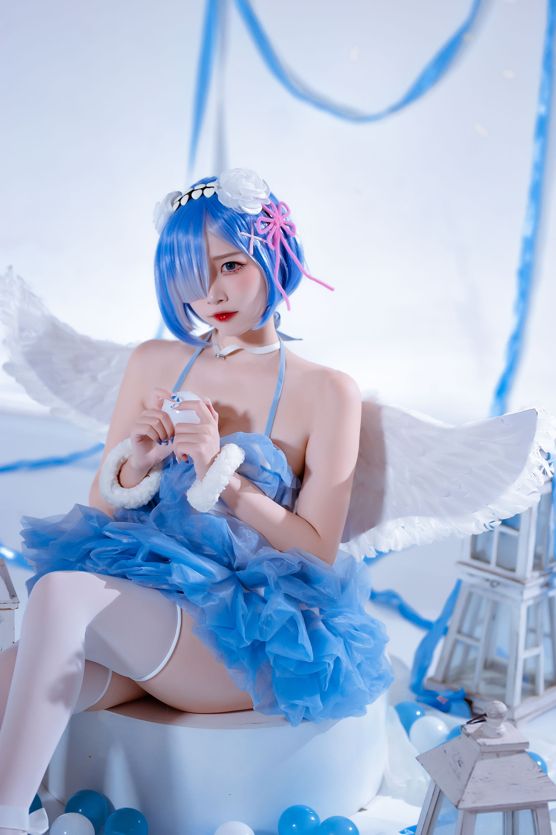 图片[7] - 二佐Nisa - 蕾姆天使 [15P] - 机器猫次元 - 机器猫次元