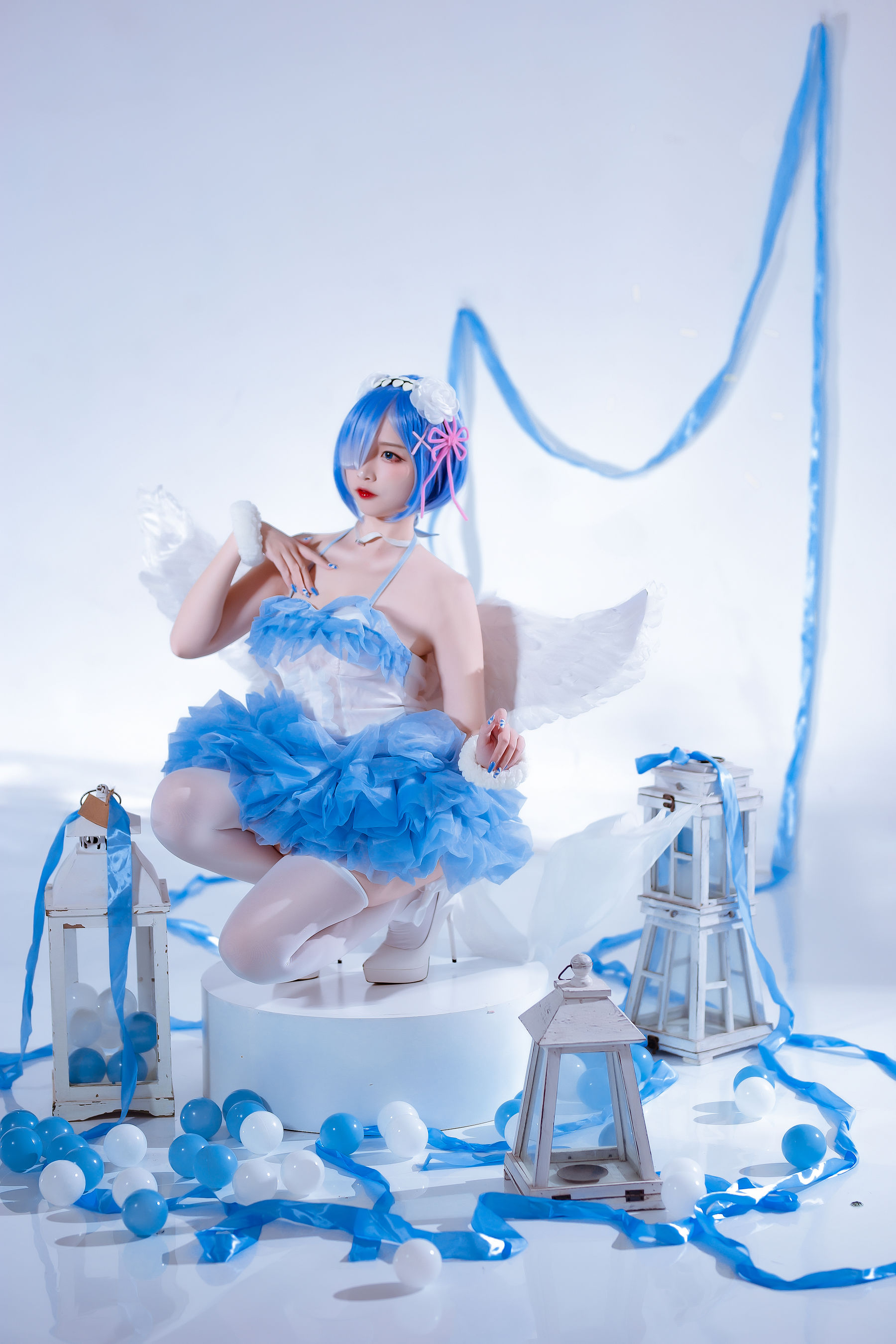 图片[2] - 二佐Nisa - 蕾姆天使 [15P] - 机器猫次元 - 机器猫次元