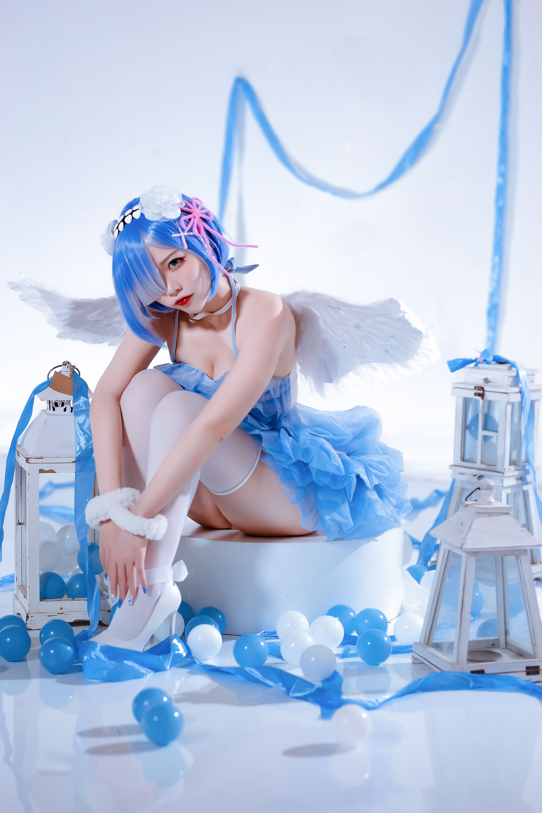 图片[6] - 二佐Nisa - 蕾姆天使 [15P] - 机器猫次元 - 机器猫次元