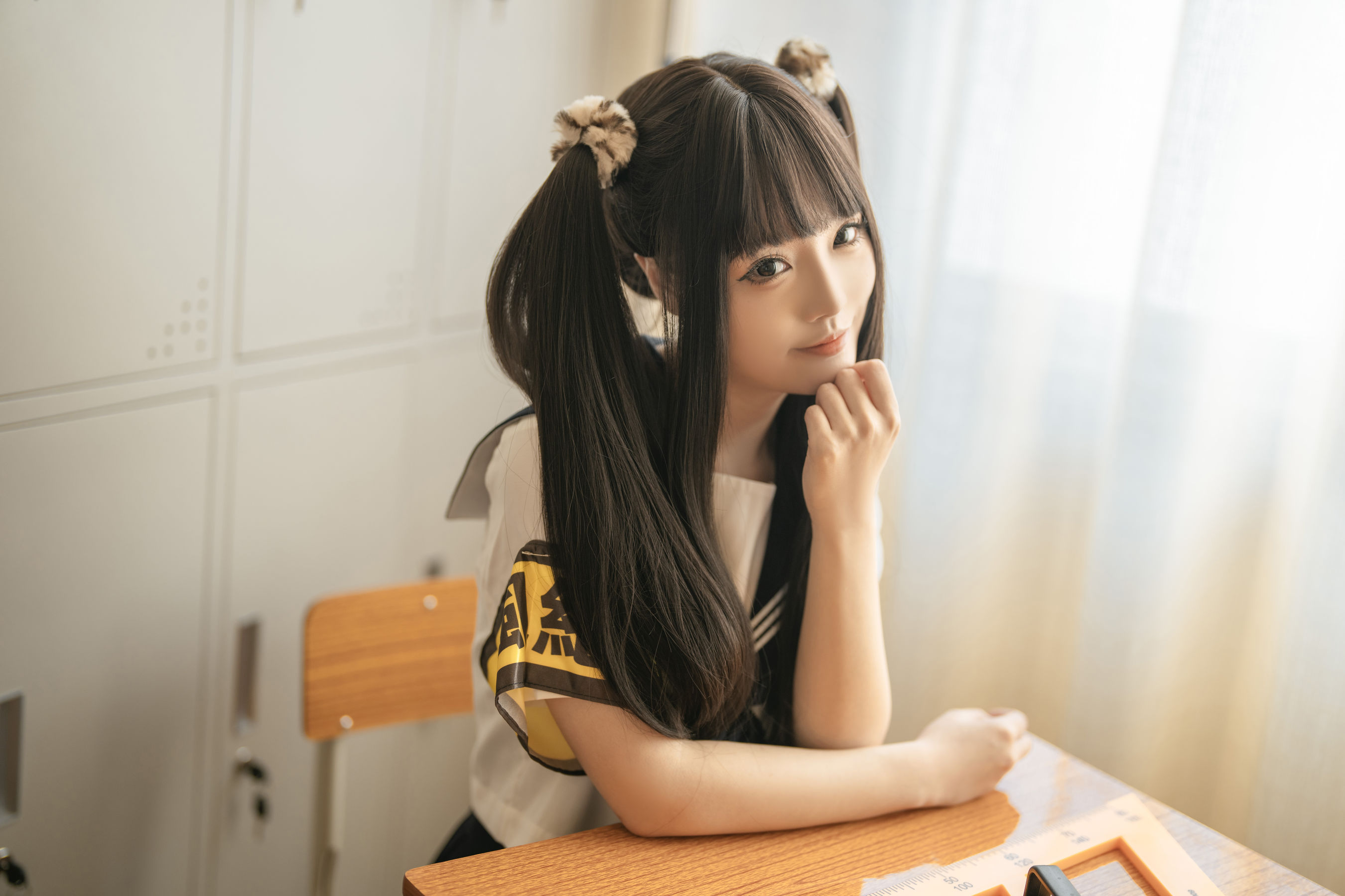 图片[2] - 桃良阿宅 - 教室jk [33P] - 机器猫次元 - 机器猫次元