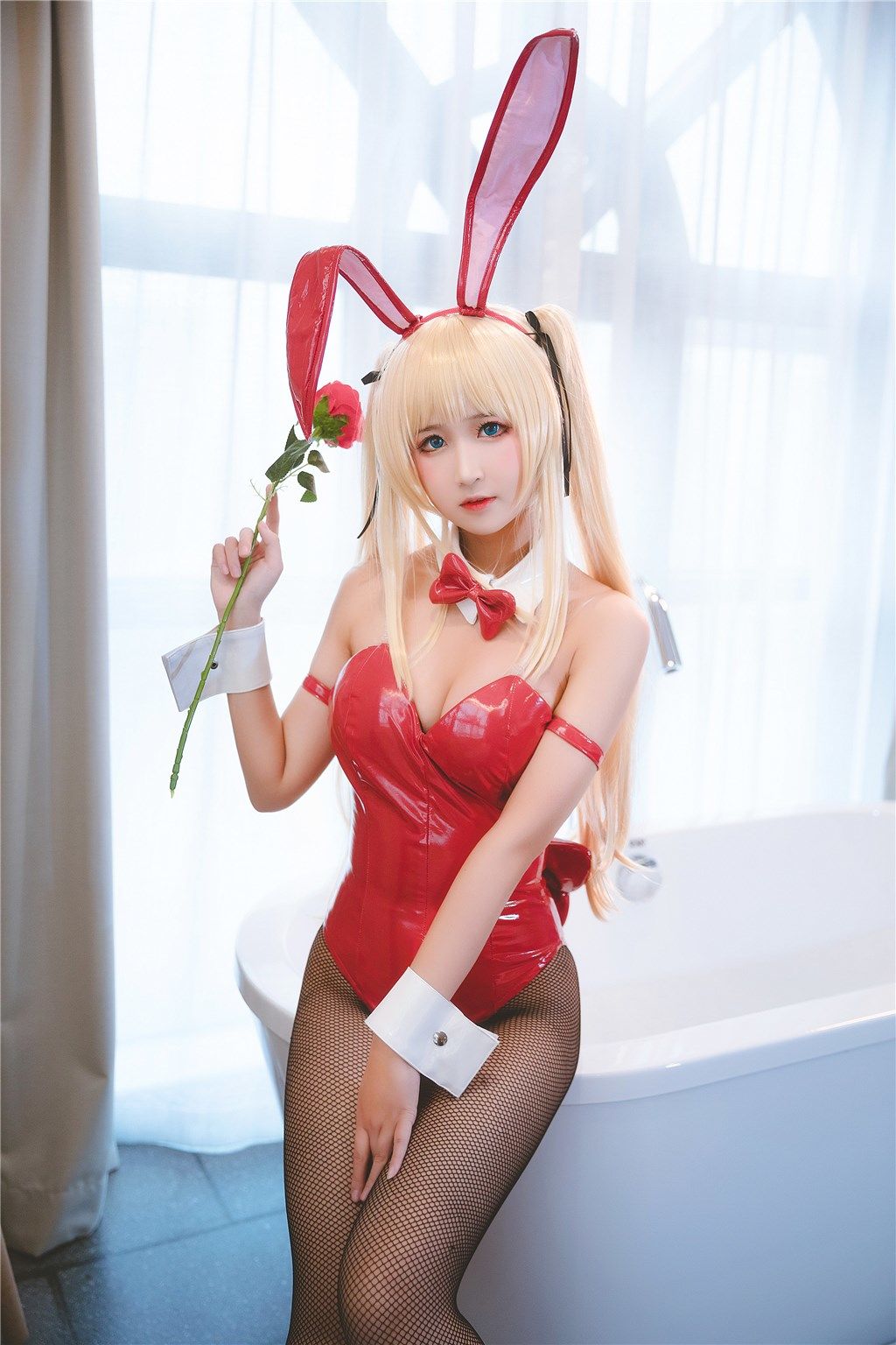 图片[8] - 三度_69 - 黑丝兔女郎 [40P] - 机器猫次元 - 机器猫次元