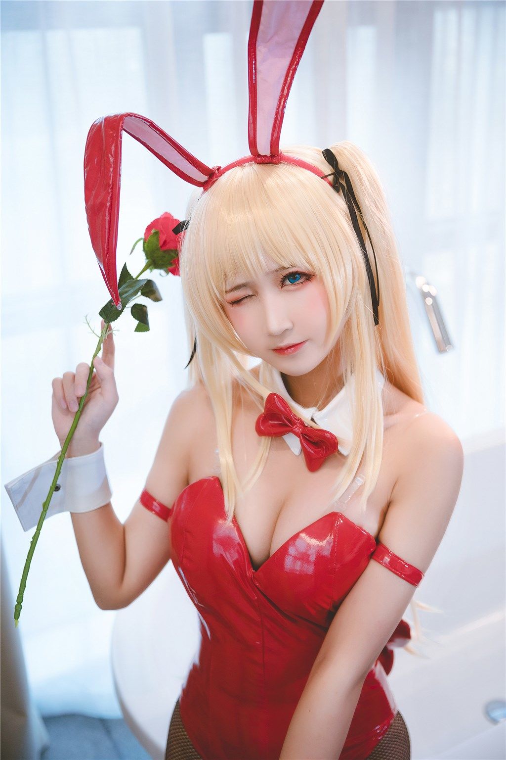 图片[1] - 三度_69 - 黑丝兔女郎 [40P] - 机器猫次元 - 机器猫次元