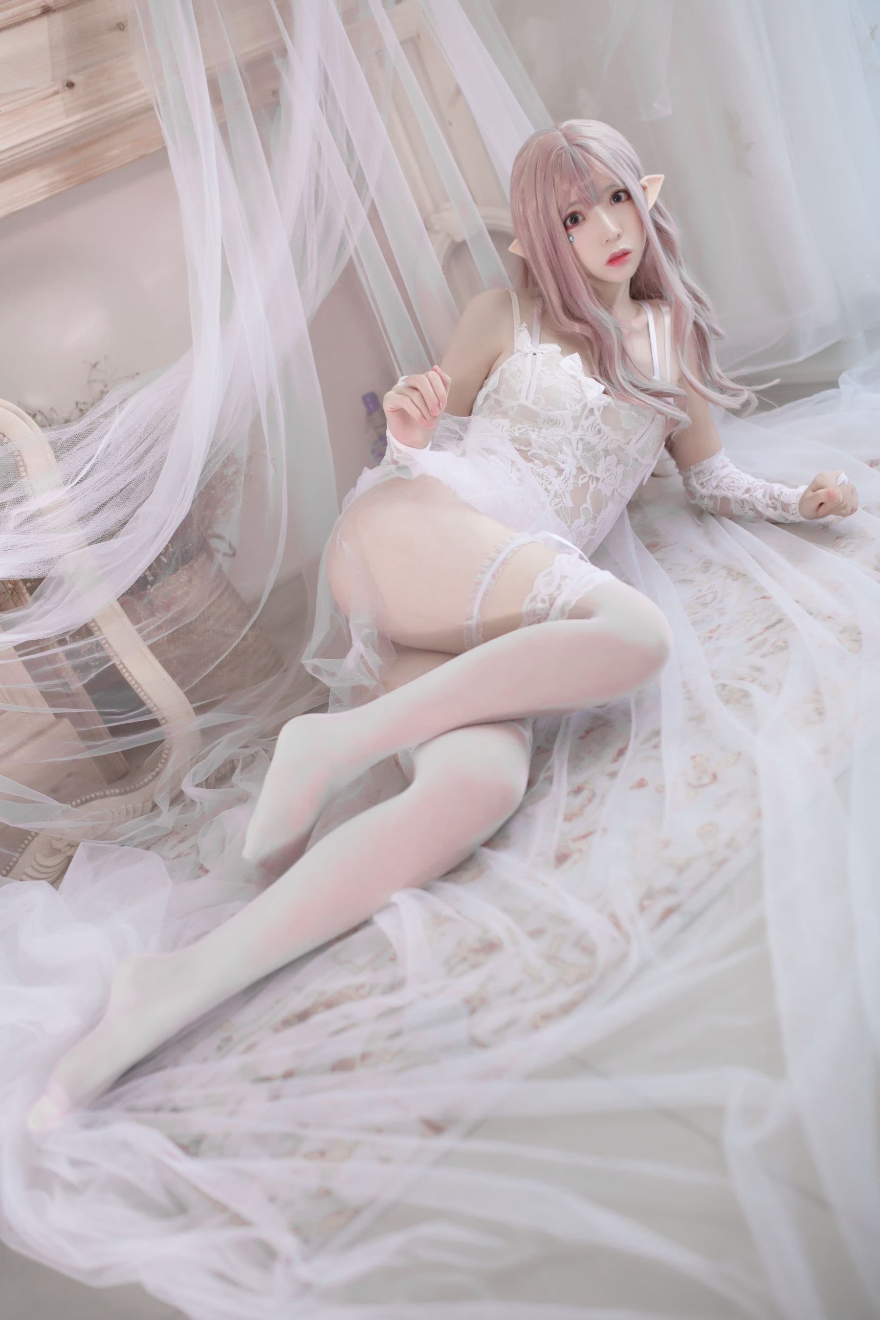 图片[2] - 疯猫ss - 纯白精灵 [29P] - 机器猫次元 - 机器猫次元