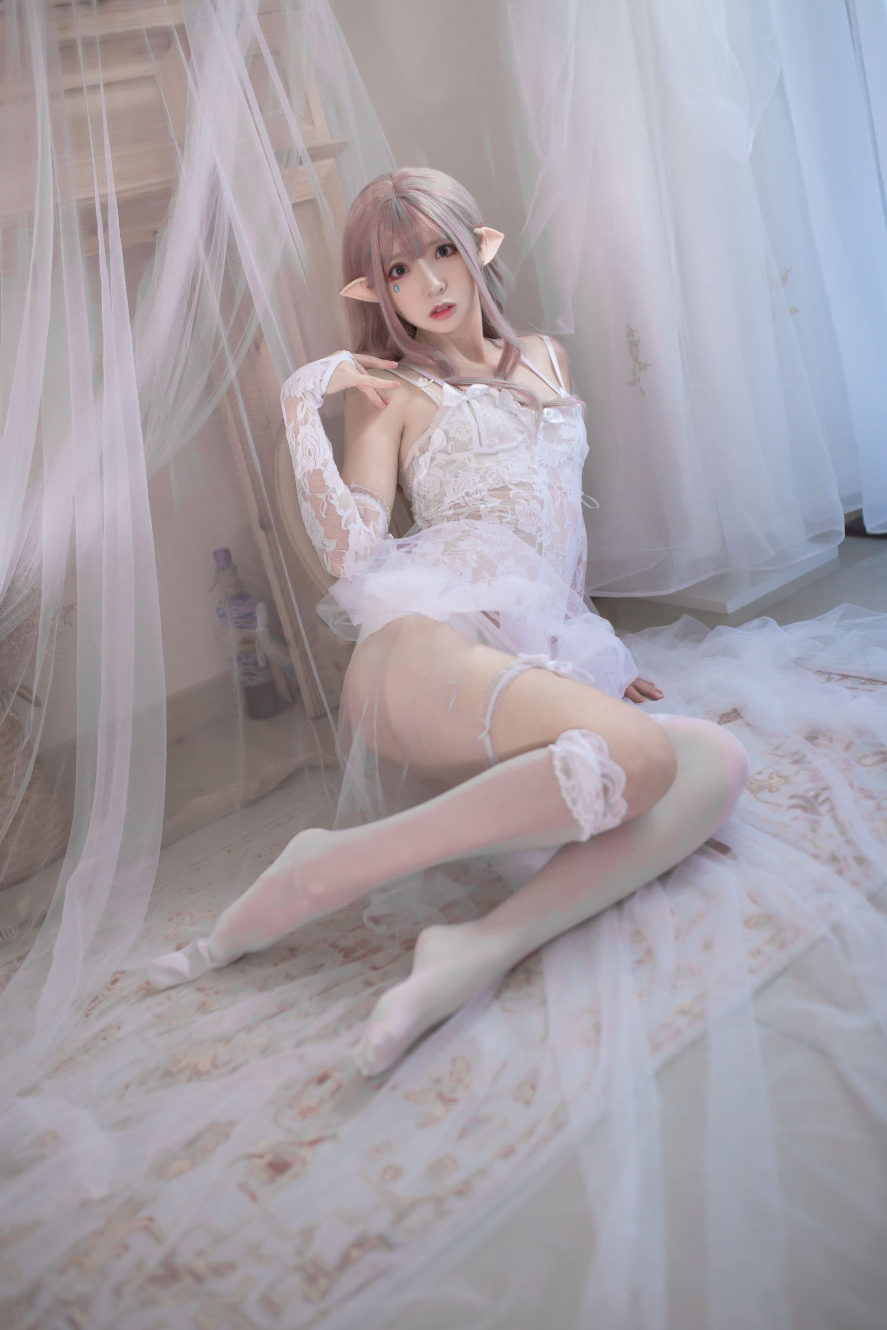 图片[8] - 疯猫ss - 纯白精灵 [29P] - 机器猫次元 - 机器猫次元