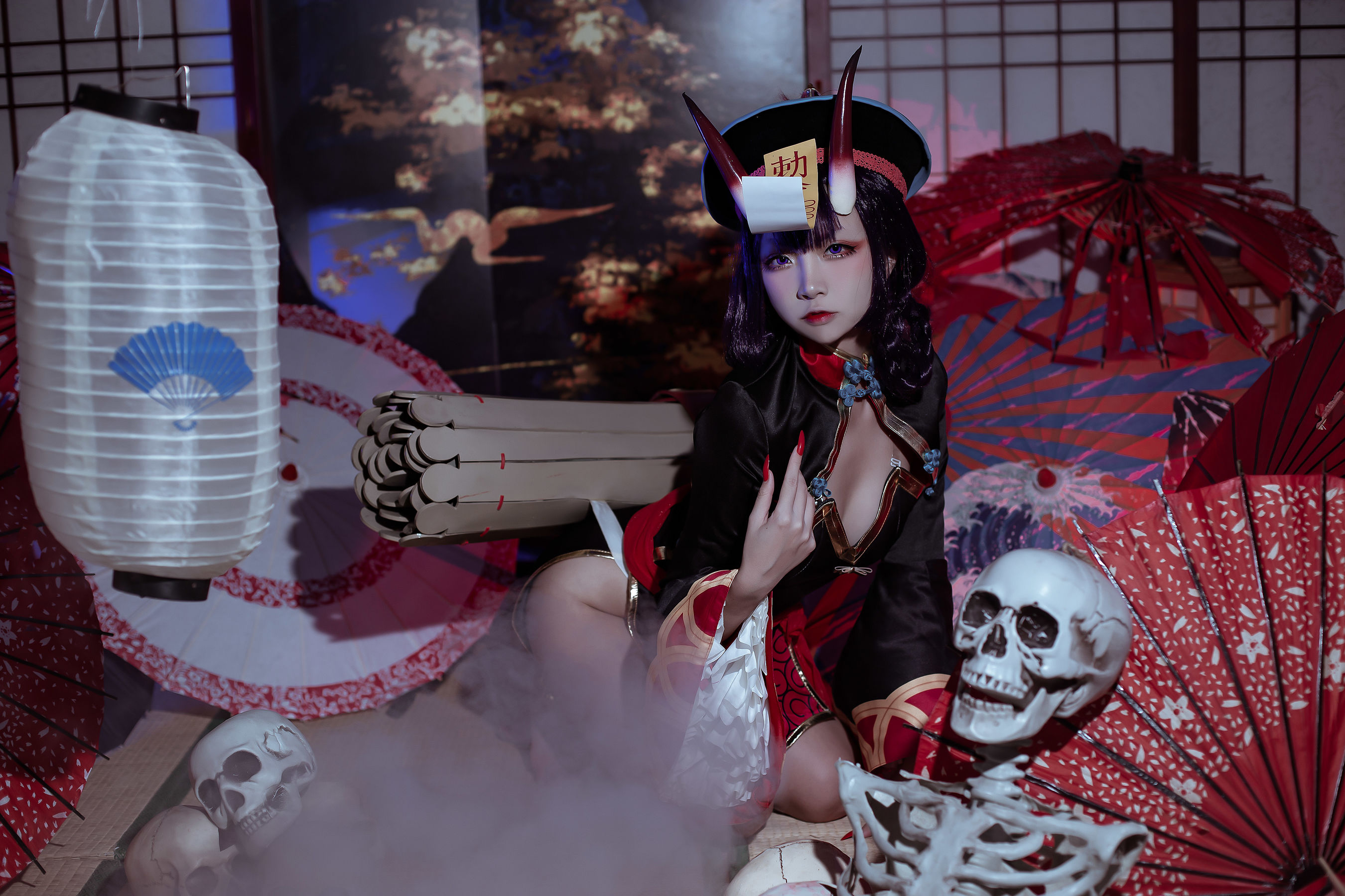 图片[3] - 二佐Nisa - fate酒吞僵尸童子 [21P] - 机器猫次元 - 机器猫次元