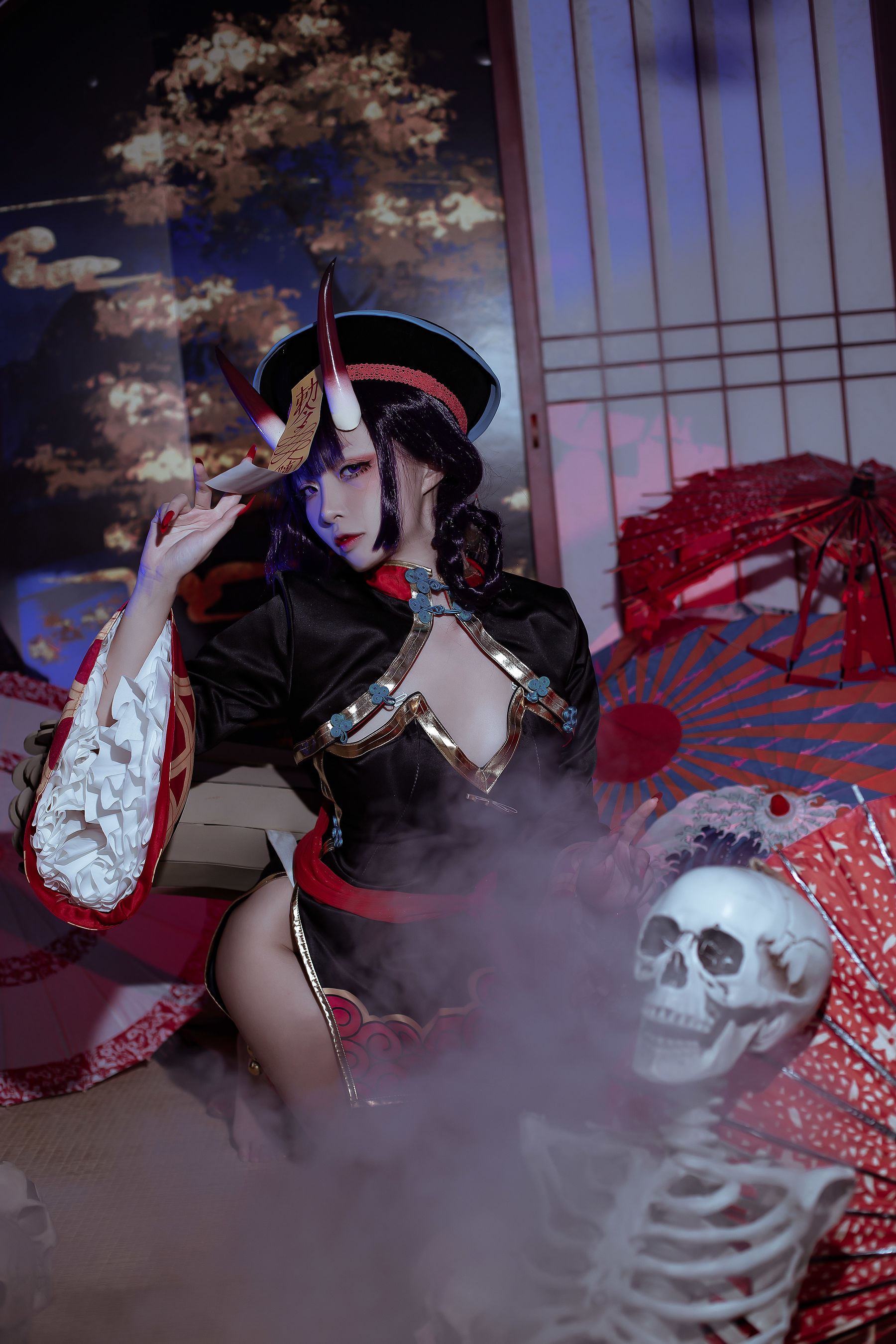图片[4] - 二佐Nisa - fate酒吞僵尸童子 [21P] - 机器猫次元 - 机器猫次元
