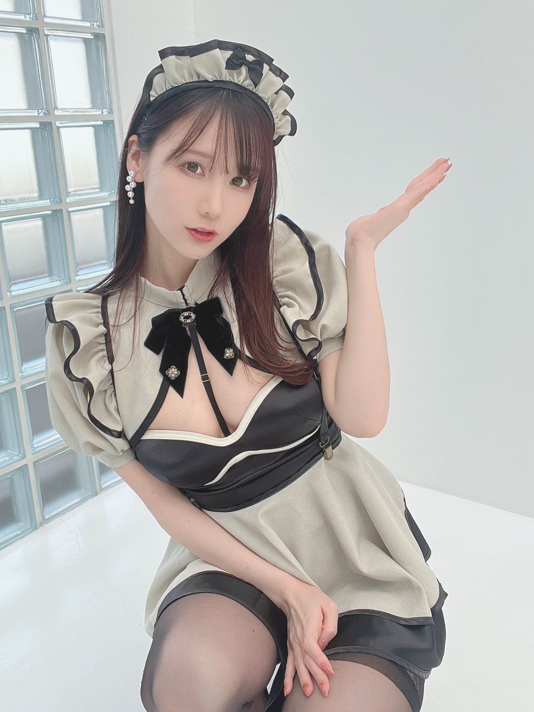 图片[4] - けんけん[fantia] 2022.05 ふぇちメイド [28P] - 机器猫次元 - 机器猫次元