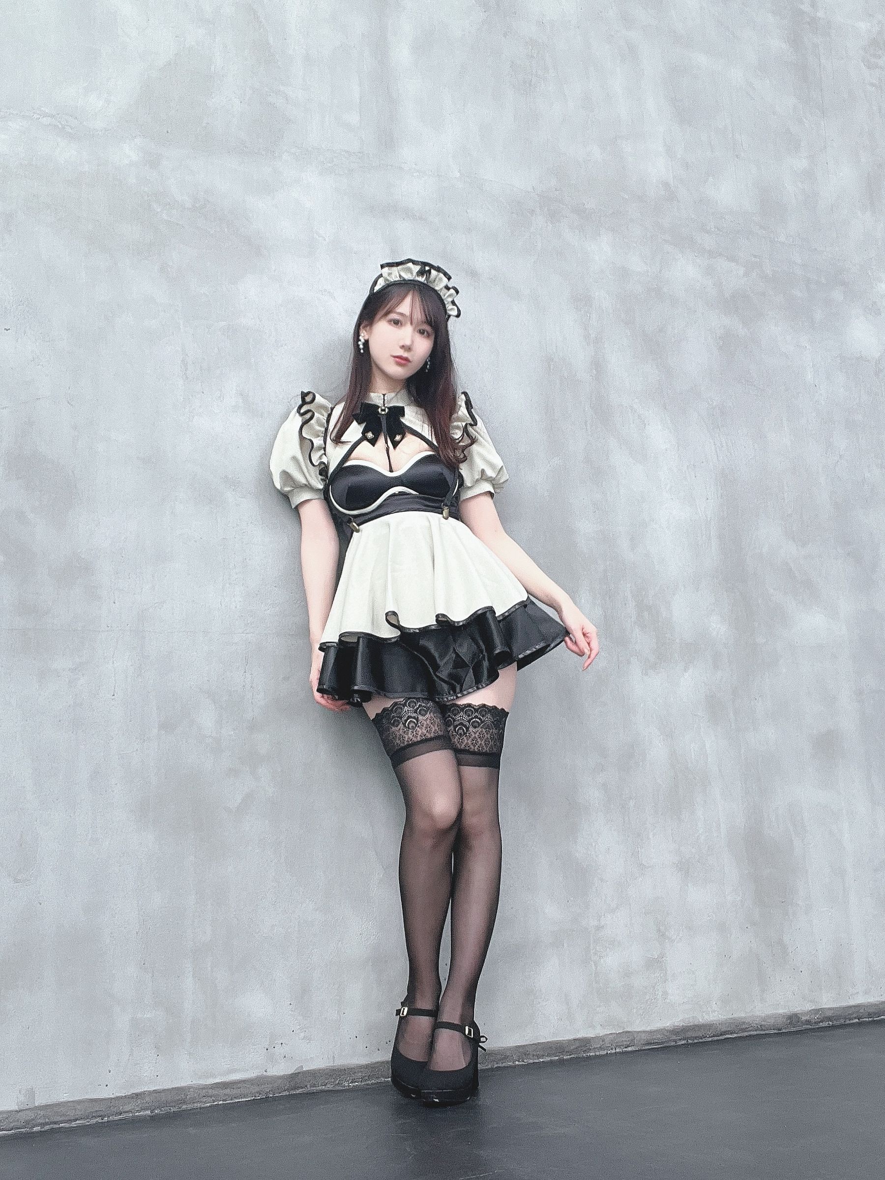 图片[1] - けんけん[fantia] 2022.05 ふぇちメイド [28P] - 机器猫次元 - 机器猫次元
