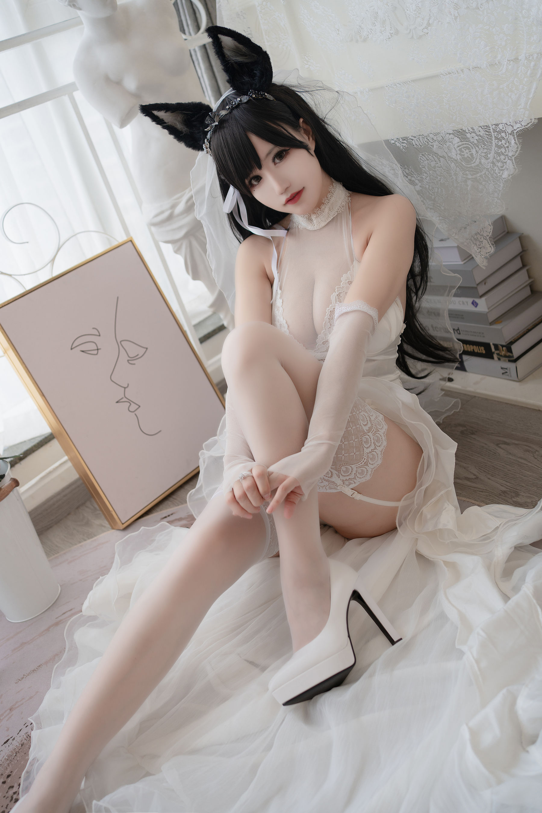 图片[4] - 小仓千代w - 爱宕婚纱 [20P] - 机器猫次元 - 机器猫次元