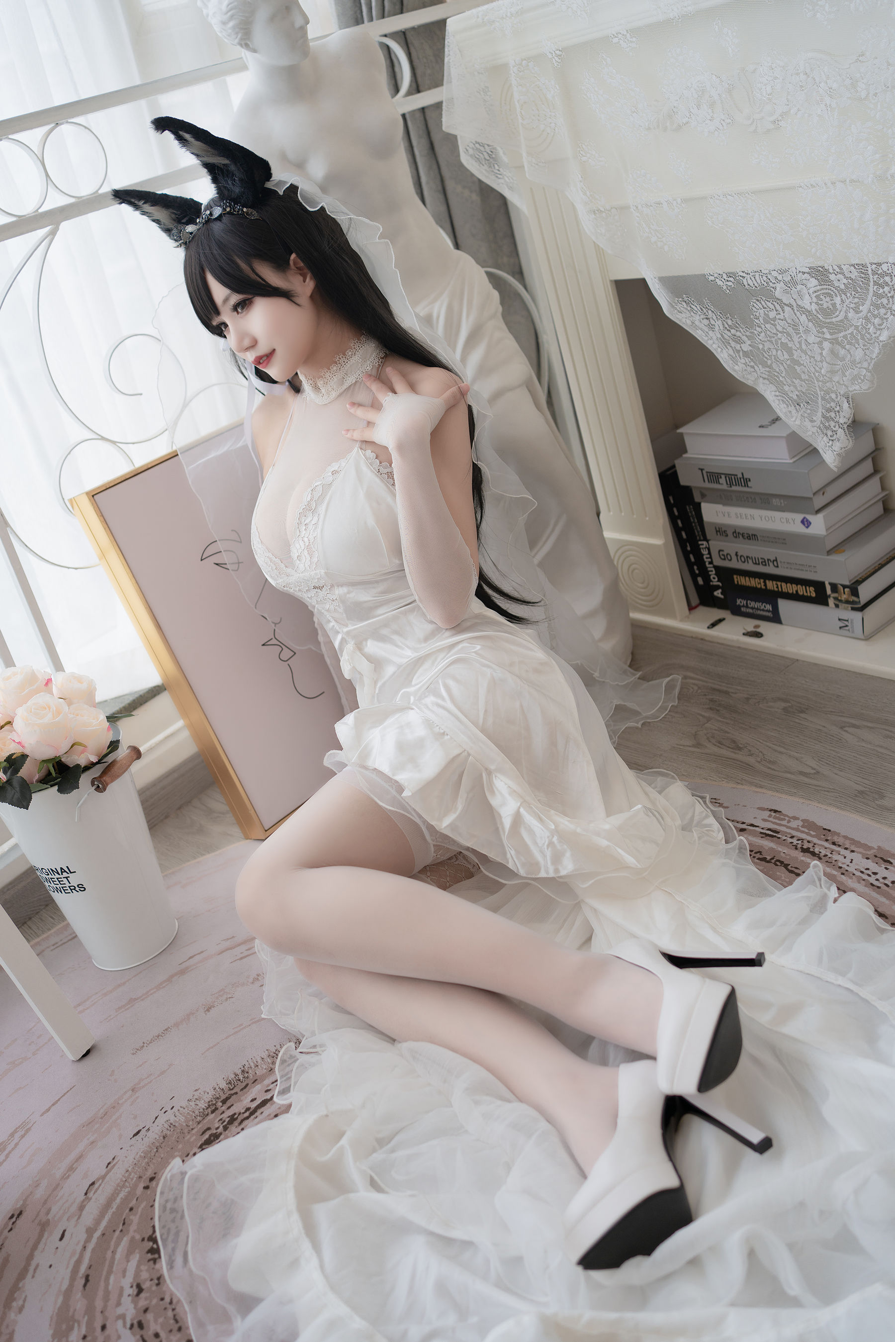 图片[3] - 小仓千代w - 爱宕婚纱 [20P] - 机器猫次元 - 机器猫次元