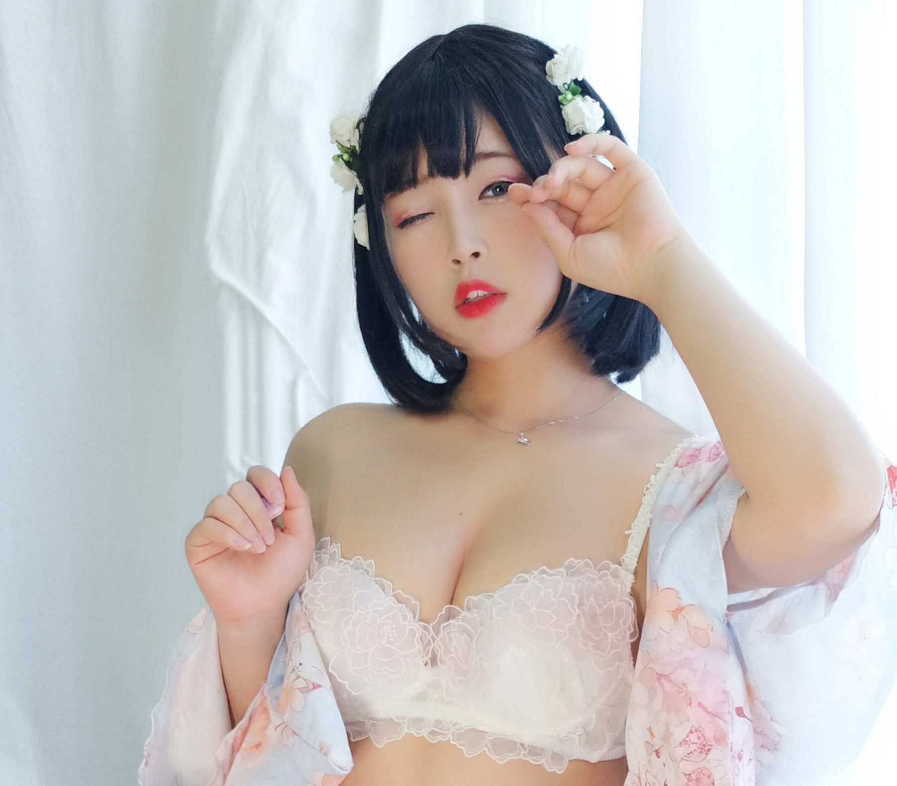 图片[2] - 白烨 - 花与酒与少女 [58P] - 机器猫次元 - 机器猫次元