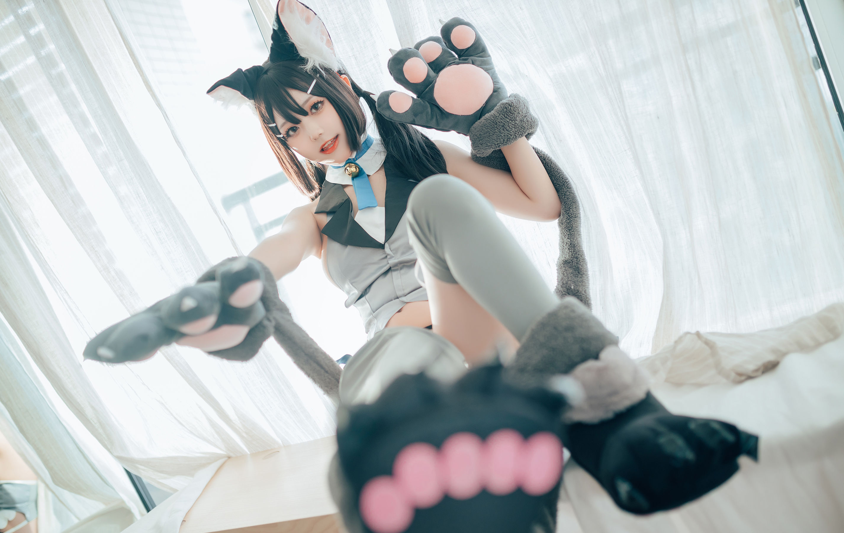 图片[1] - 蓝小沂 - 猫娘 [7P] - 机器猫次元 - 机器猫次元