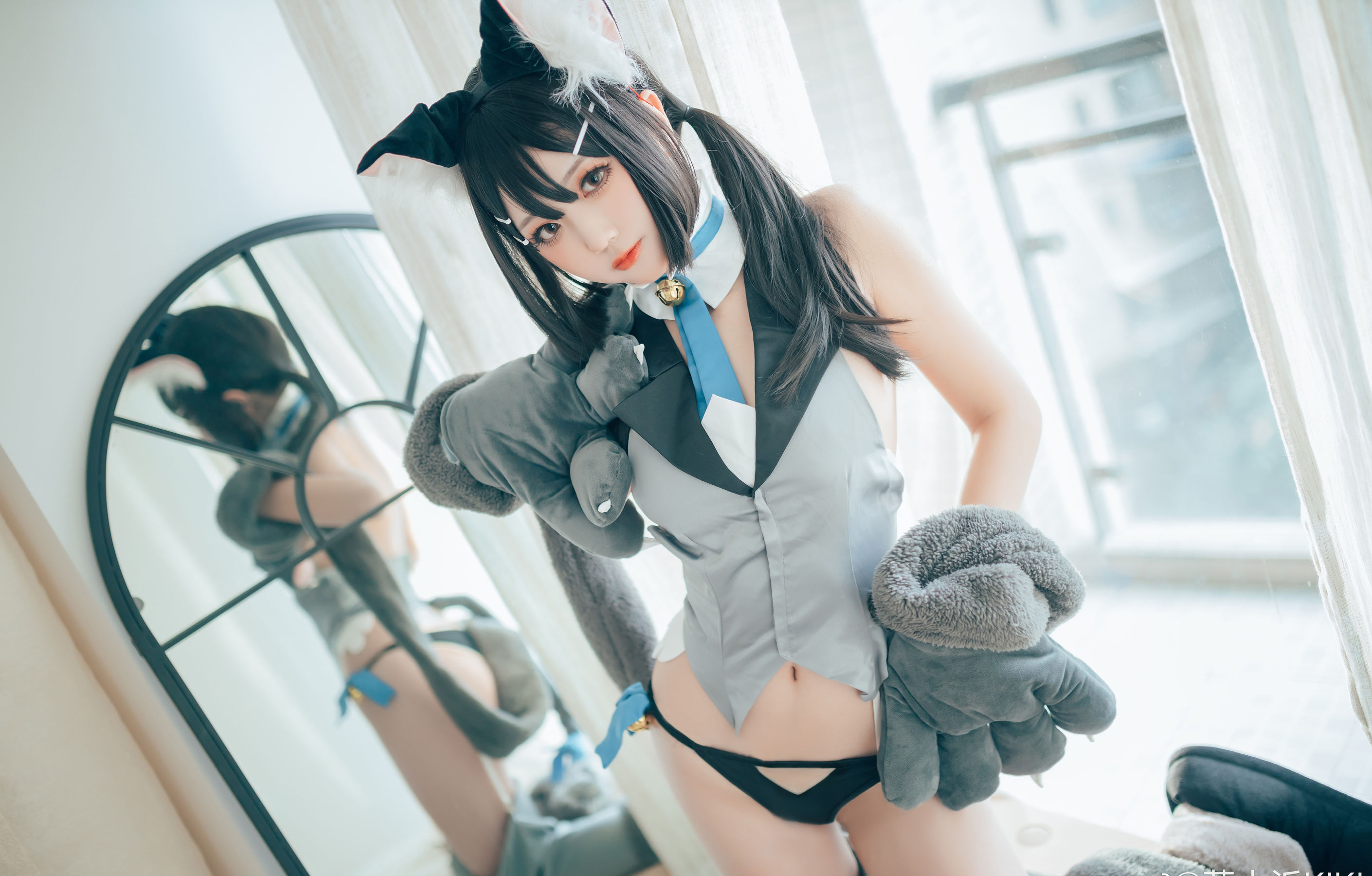 图片[2] - 蓝小沂 - 猫娘 [7P] - 机器猫次元 - 机器猫次元