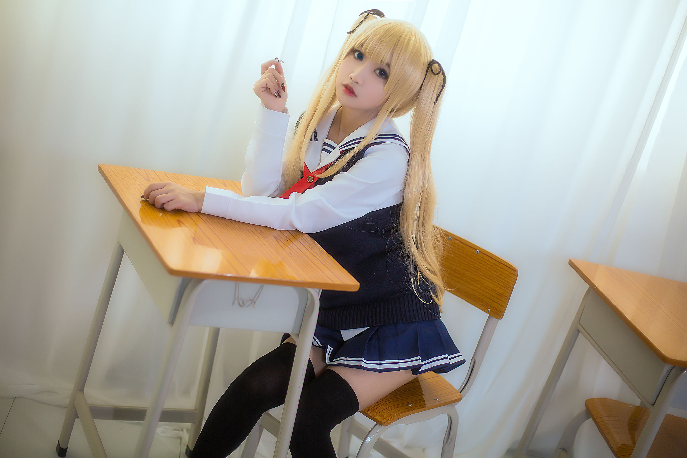 图片[1] - 鬼畜瑶 校服 [15P] - 机器猫次元 - 机器猫次元