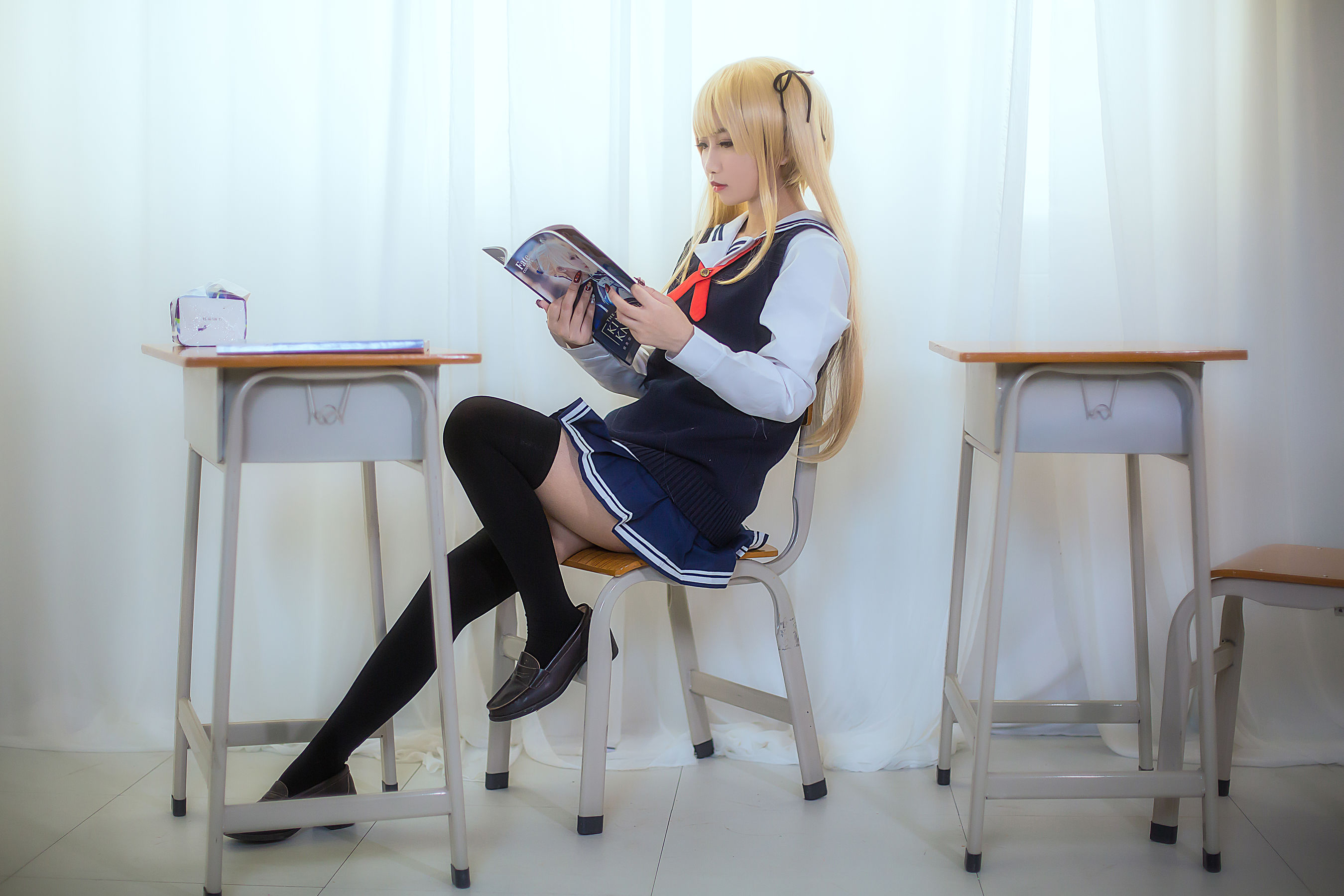 图片[6] - 鬼畜瑶 校服 [15P] - 机器猫次元 - 机器猫次元