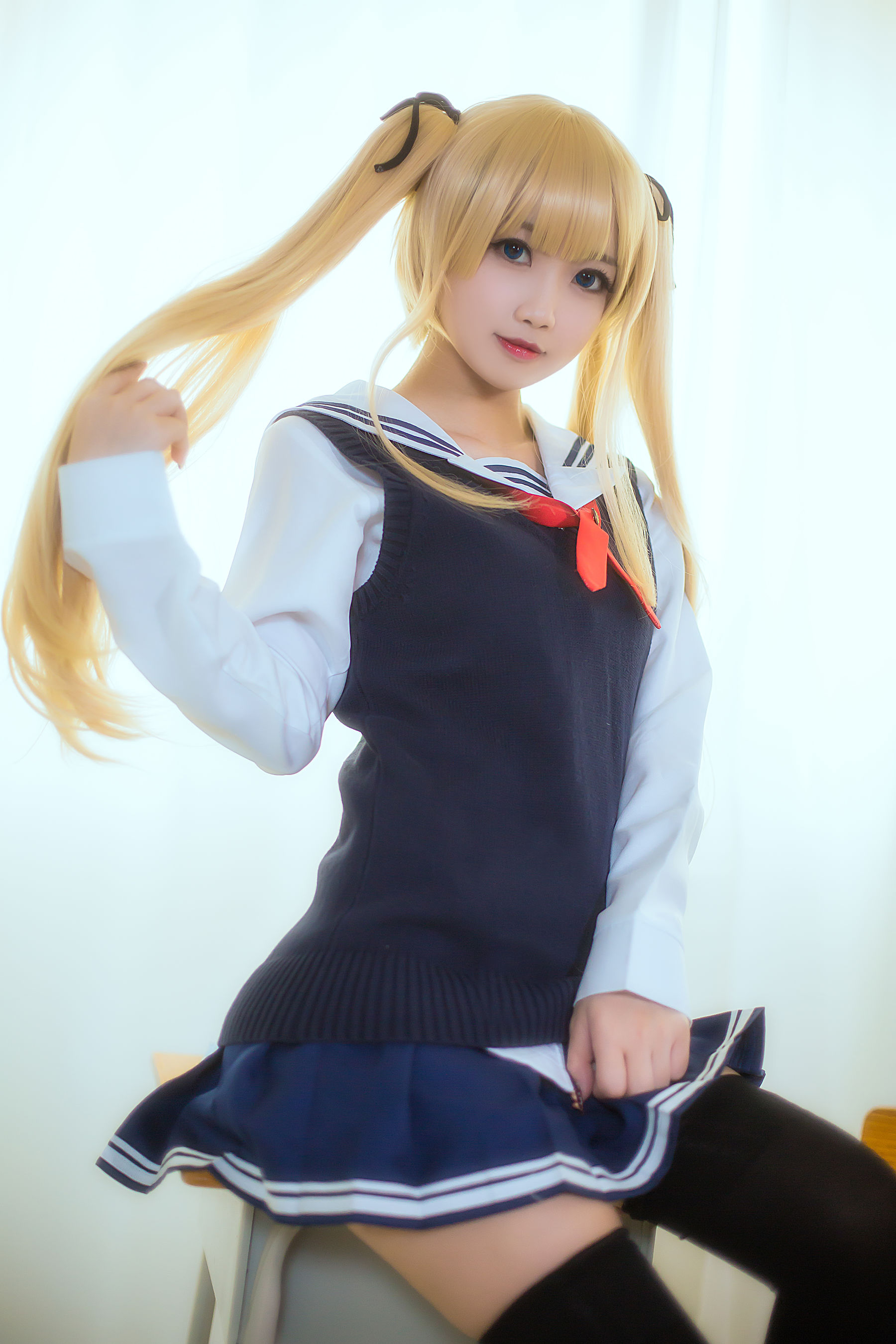 图片[8] - 鬼畜瑶 校服 [15P] - 机器猫次元 - 机器猫次元