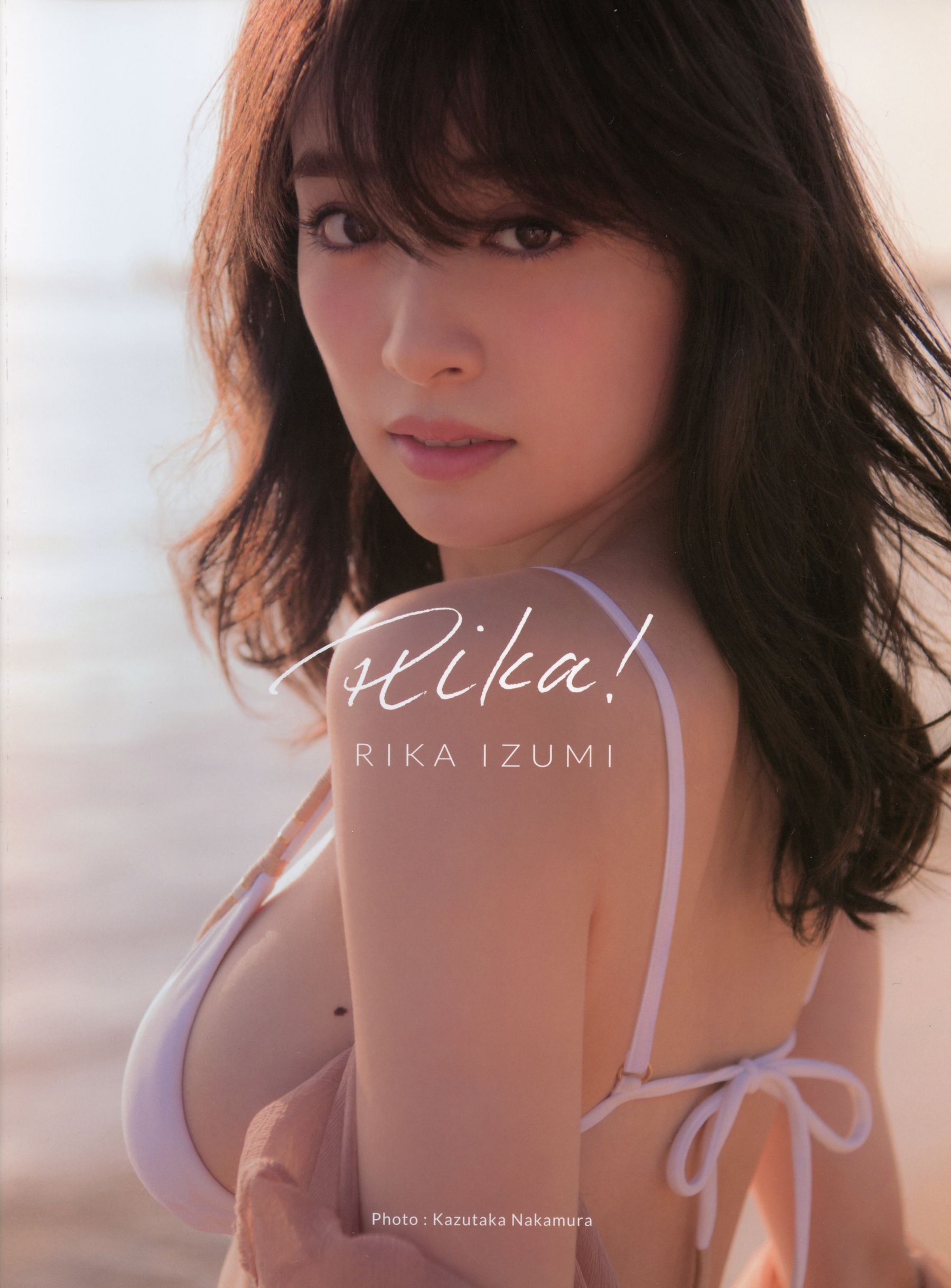 图片[1] - Rika Izumi 泉里香 1st Photobook「Rika!」 [126P] - 机器猫次元 - 机器猫次元