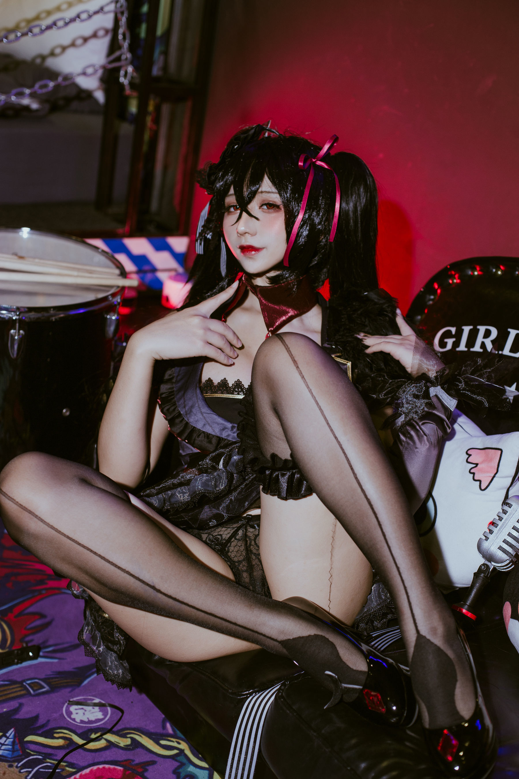 图片[7] - 九曲Jean - 大凤打歌服 [30P] - 机器猫次元 - 机器猫次元