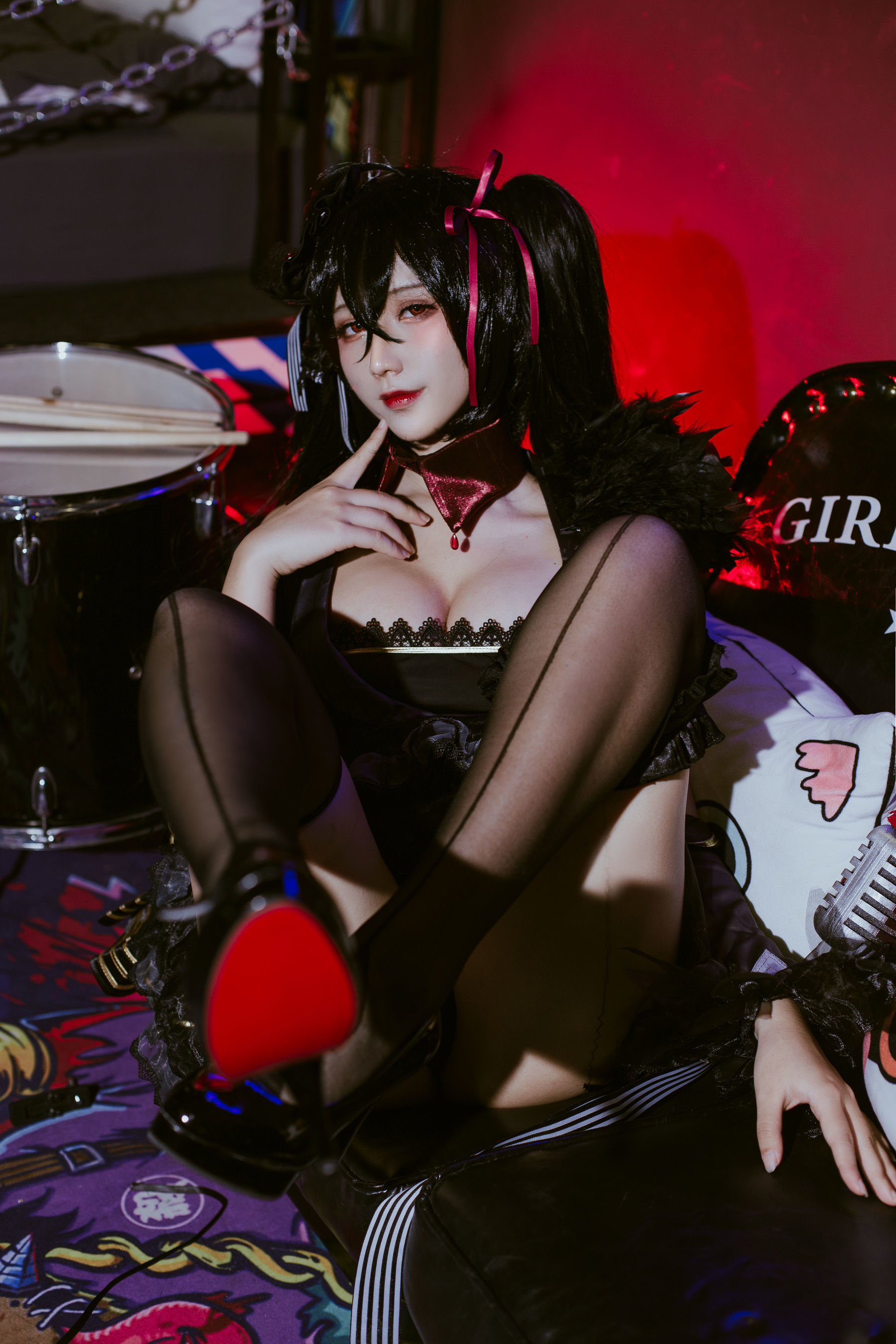 图片[4] - 九曲Jean - 大凤打歌服 [30P] - 机器猫次元 - 机器猫次元