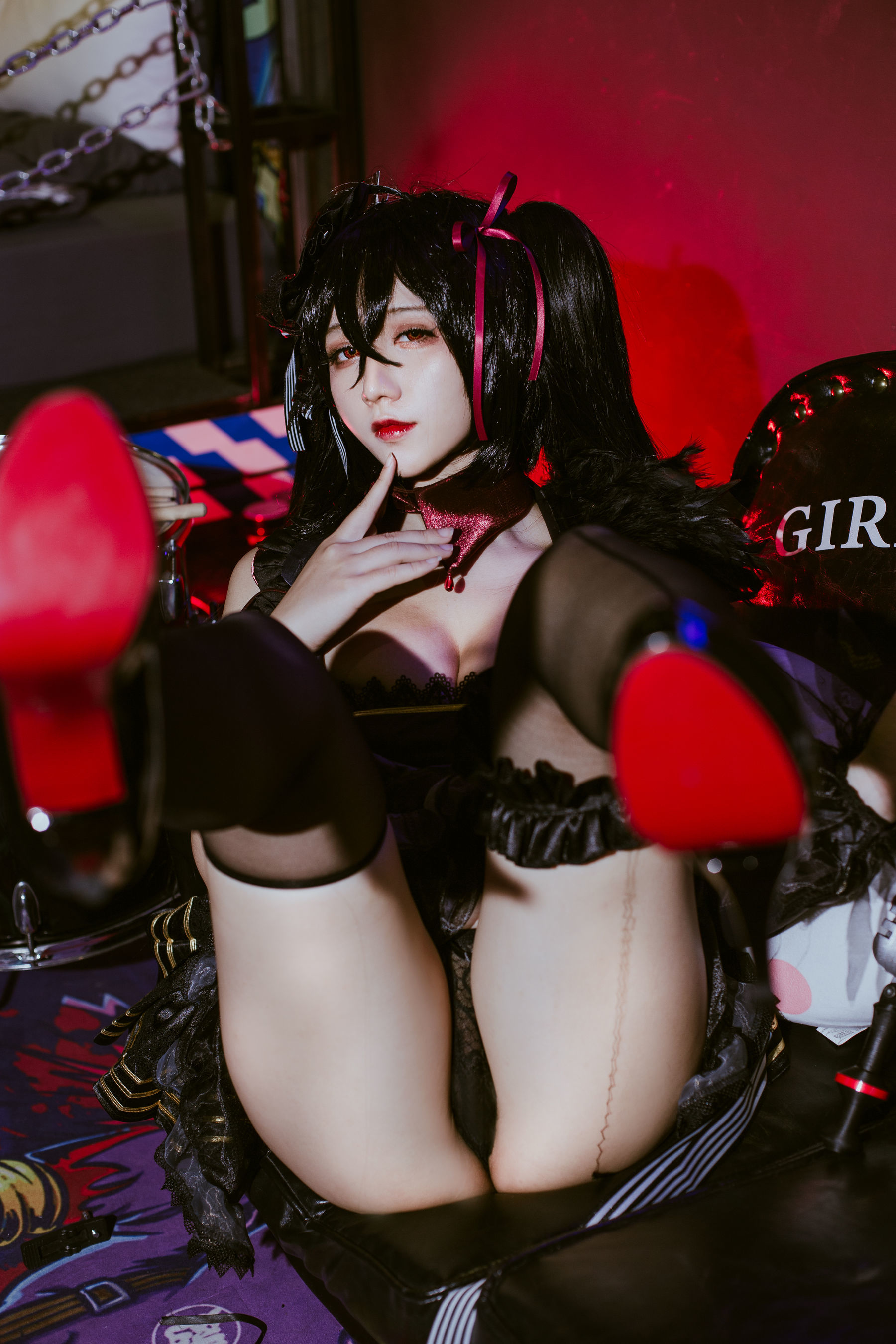 图片[1] - 九曲Jean - 大凤打歌服 [30P] - 机器猫次元 - 机器猫次元
