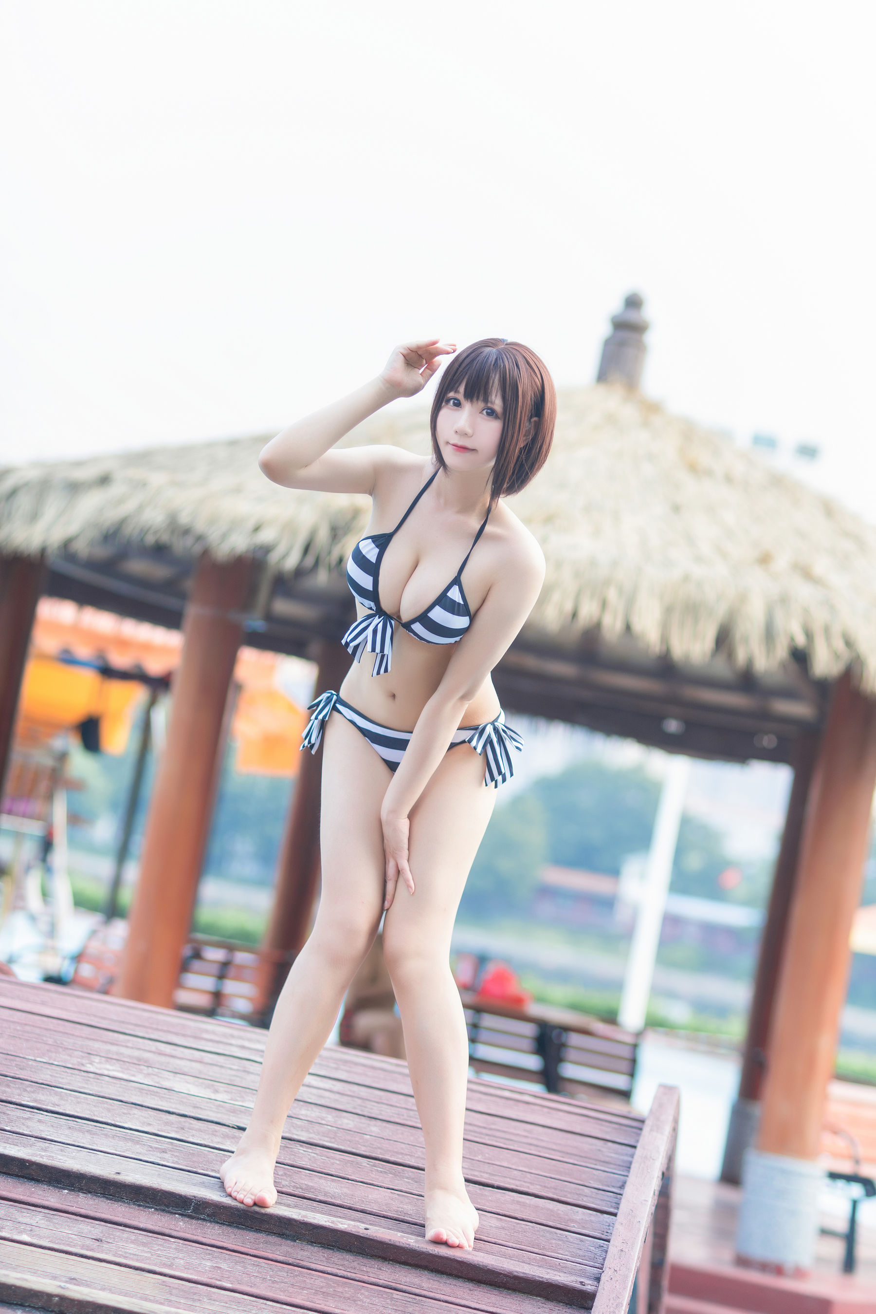 图片[5] - Nyako喵子 - 加藤惠泳装 [11P] - 机器猫次元 - 机器猫次元