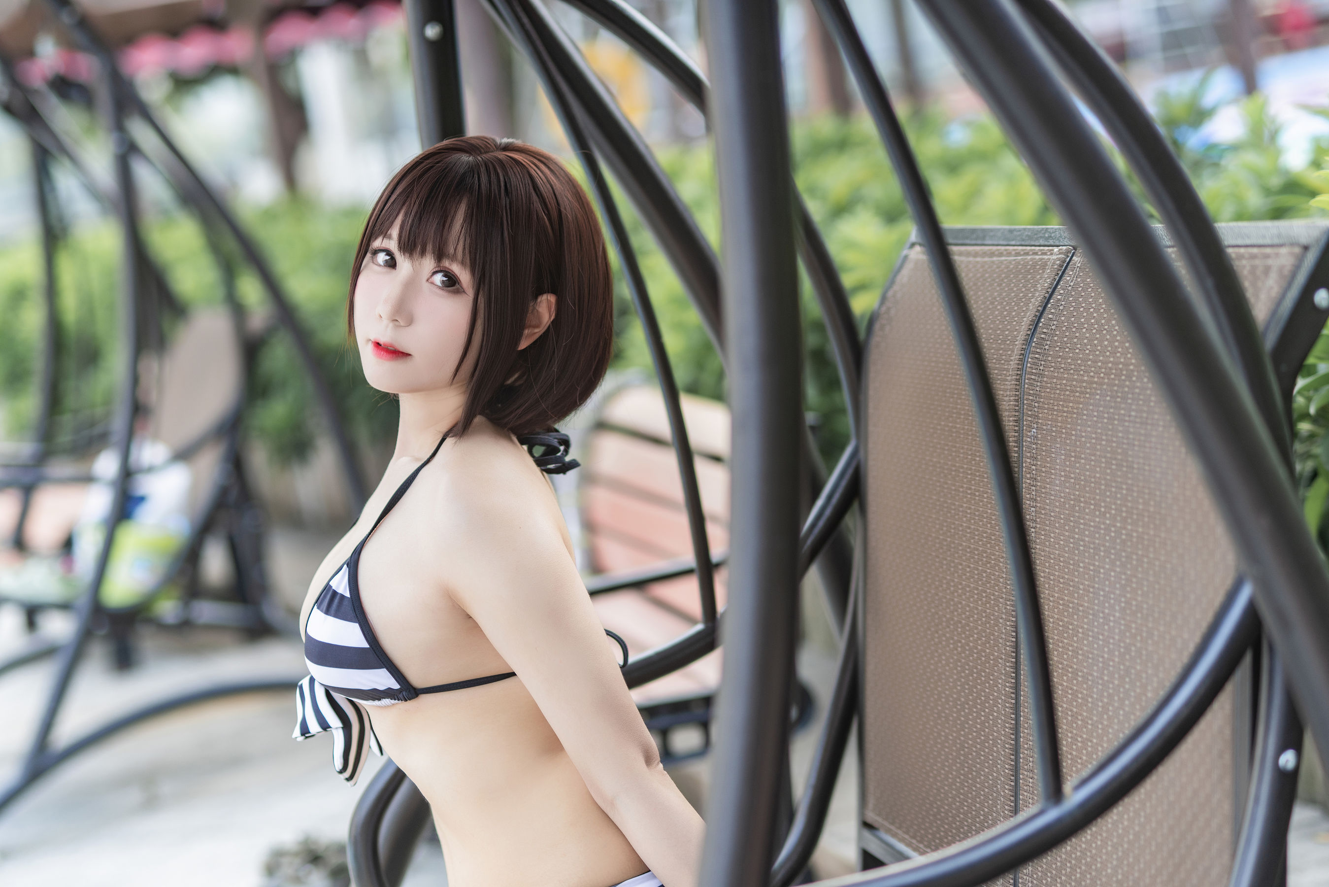 图片[4] - Nyako喵子 - 加藤惠泳装 [11P] - 机器猫次元 - 机器猫次元