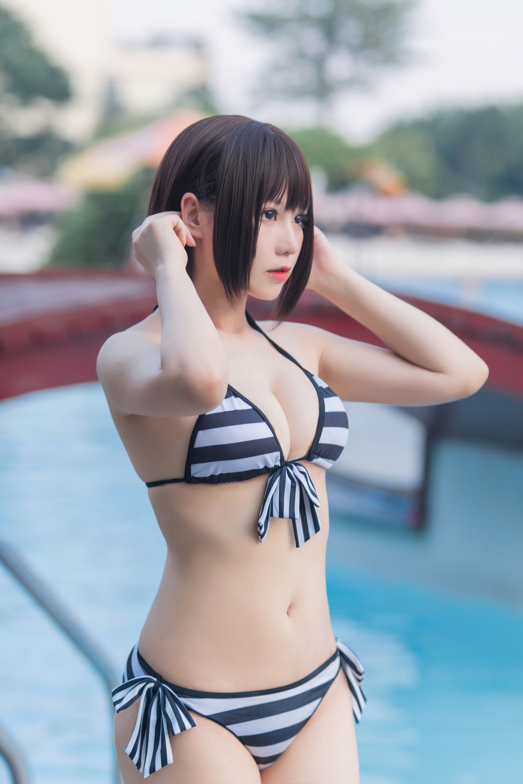图片[8] - Nyako喵子 - 加藤惠泳装 [11P] - 机器猫次元 - 机器猫次元