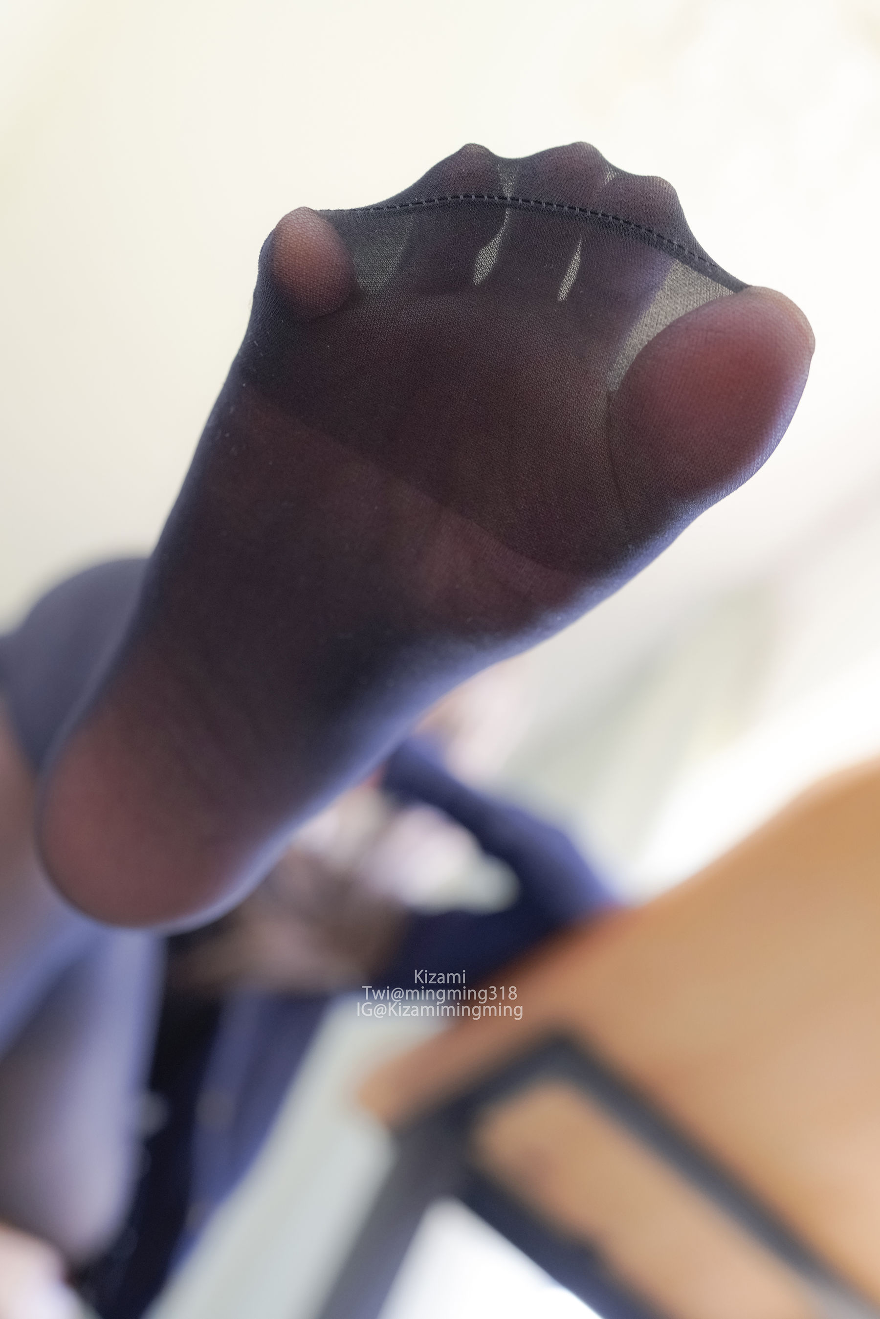 图片[4] - [銘銘Kizami] fantia 黒いストッキング [17P] - 机器猫次元 - 机器猫次元