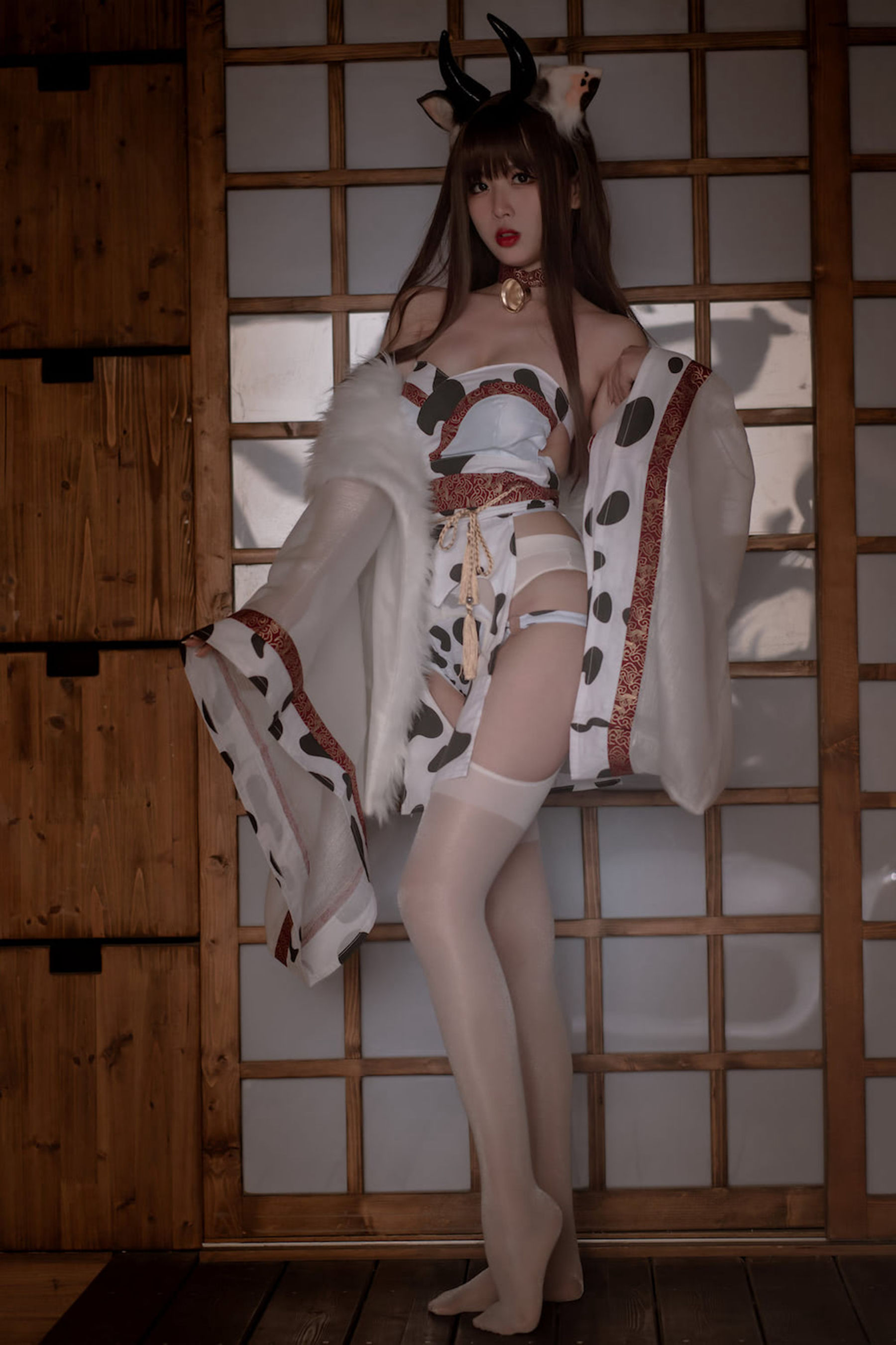 图片[3] - 轩萧学姐 - 牛牛和服 [47P] - 机器猫次元 - 机器猫次元