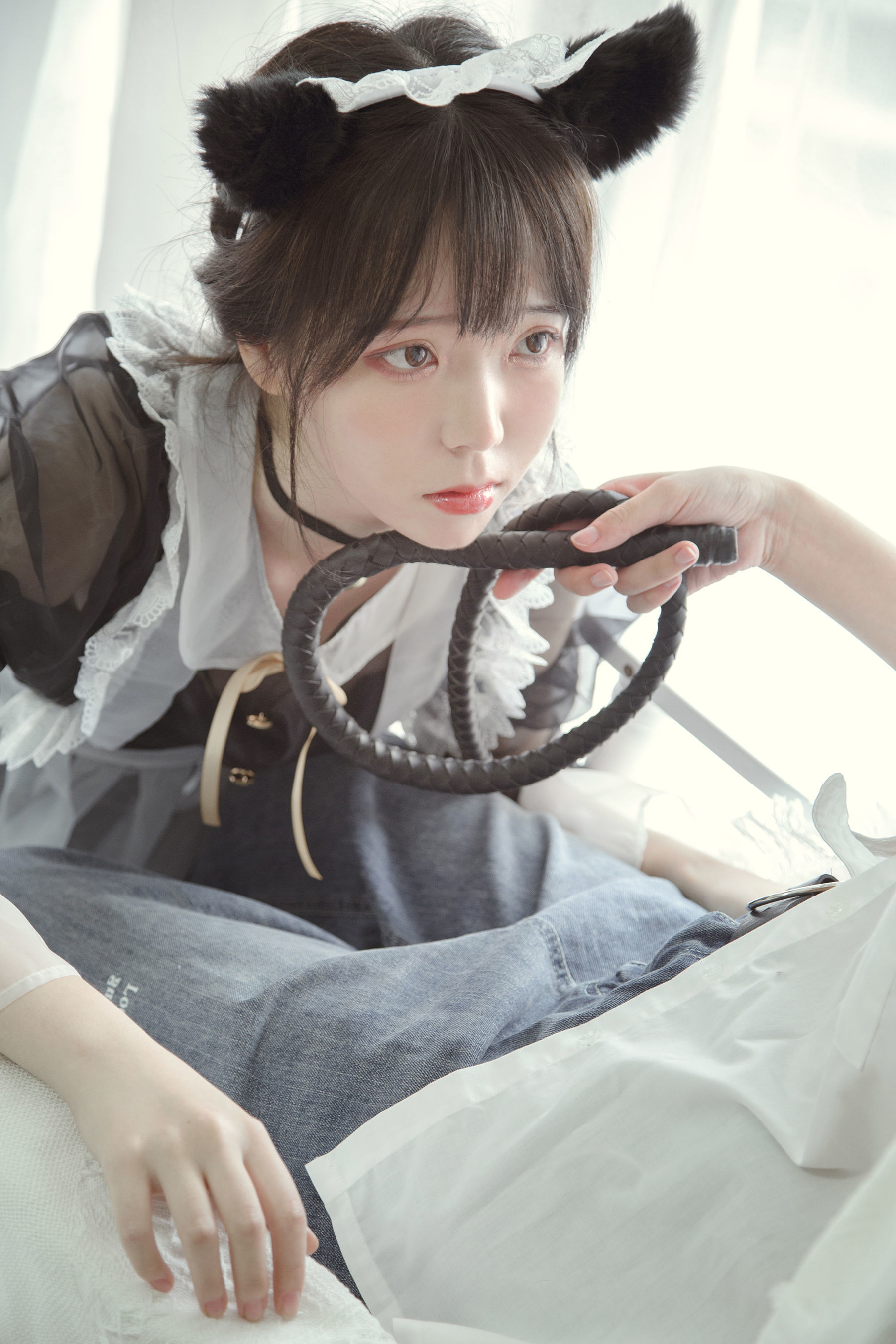 图片[1] - Fushii_海堂 女仆 [30P] - 机器猫次元 - 机器猫次元