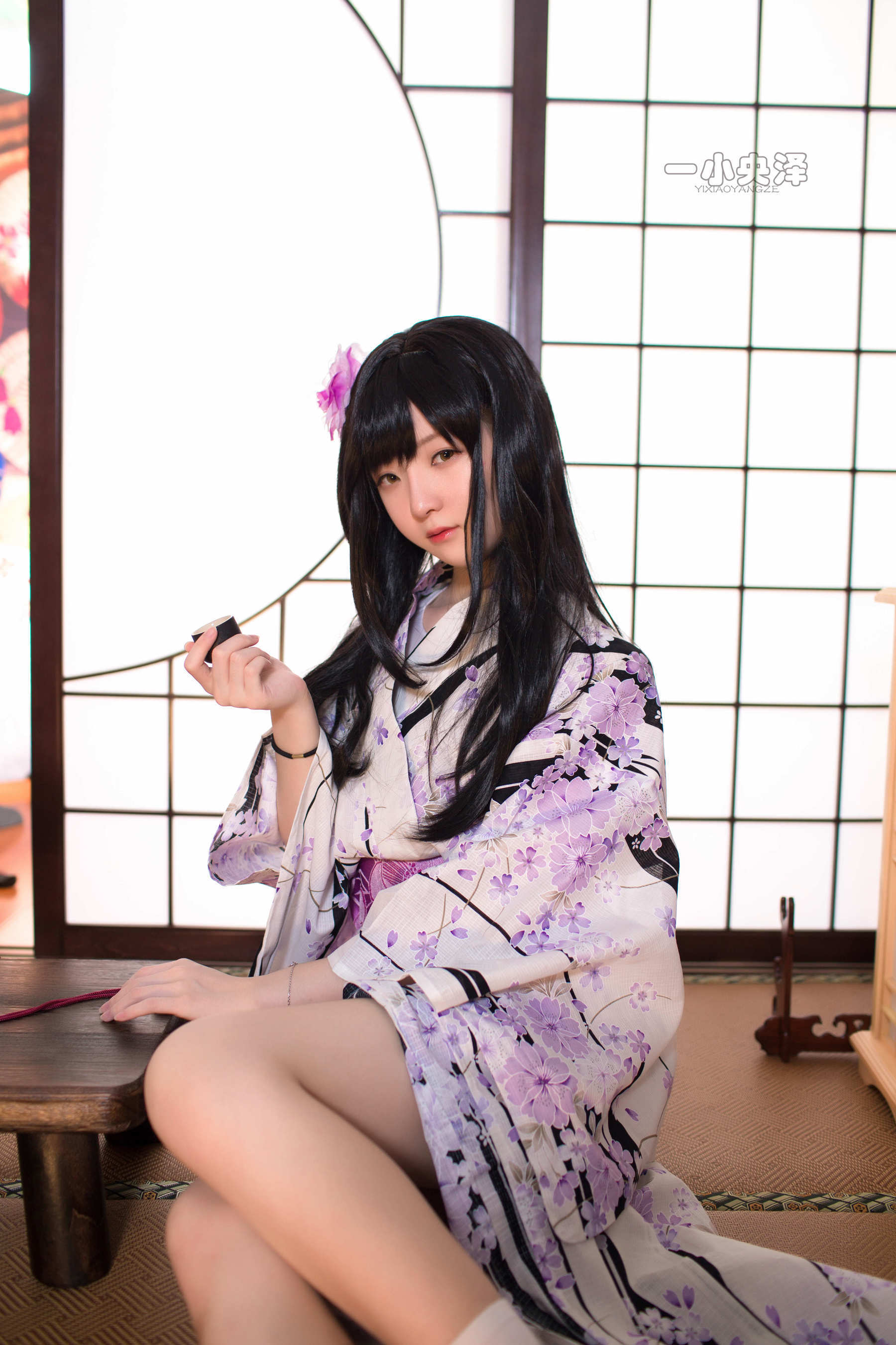 图片[2] - 一小央泽 - 和服短袜 [41P] - 机器猫次元 - 机器猫次元