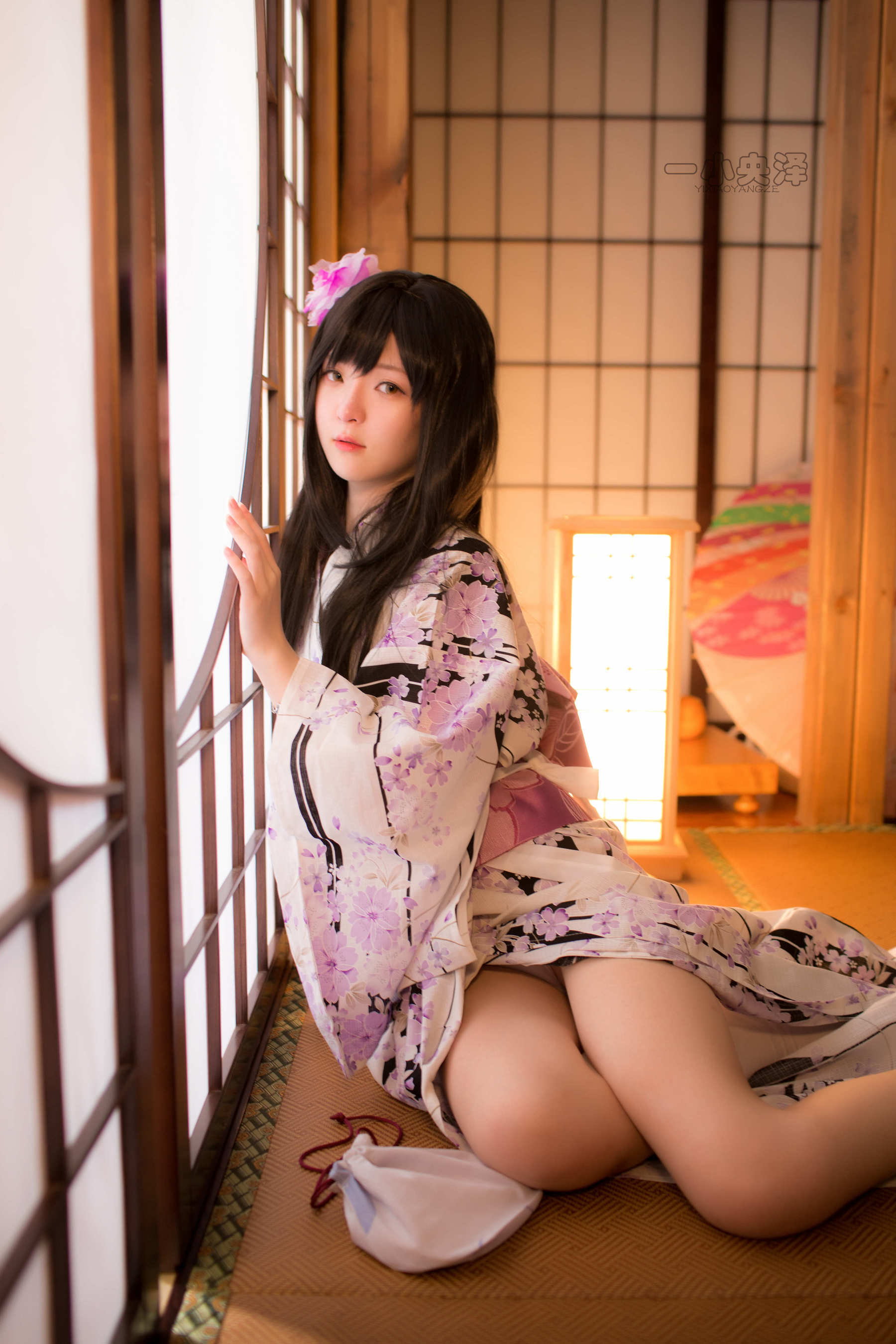 图片[8] - 一小央泽 - 和服短袜 [41P] - 机器猫次元 - 机器猫次元