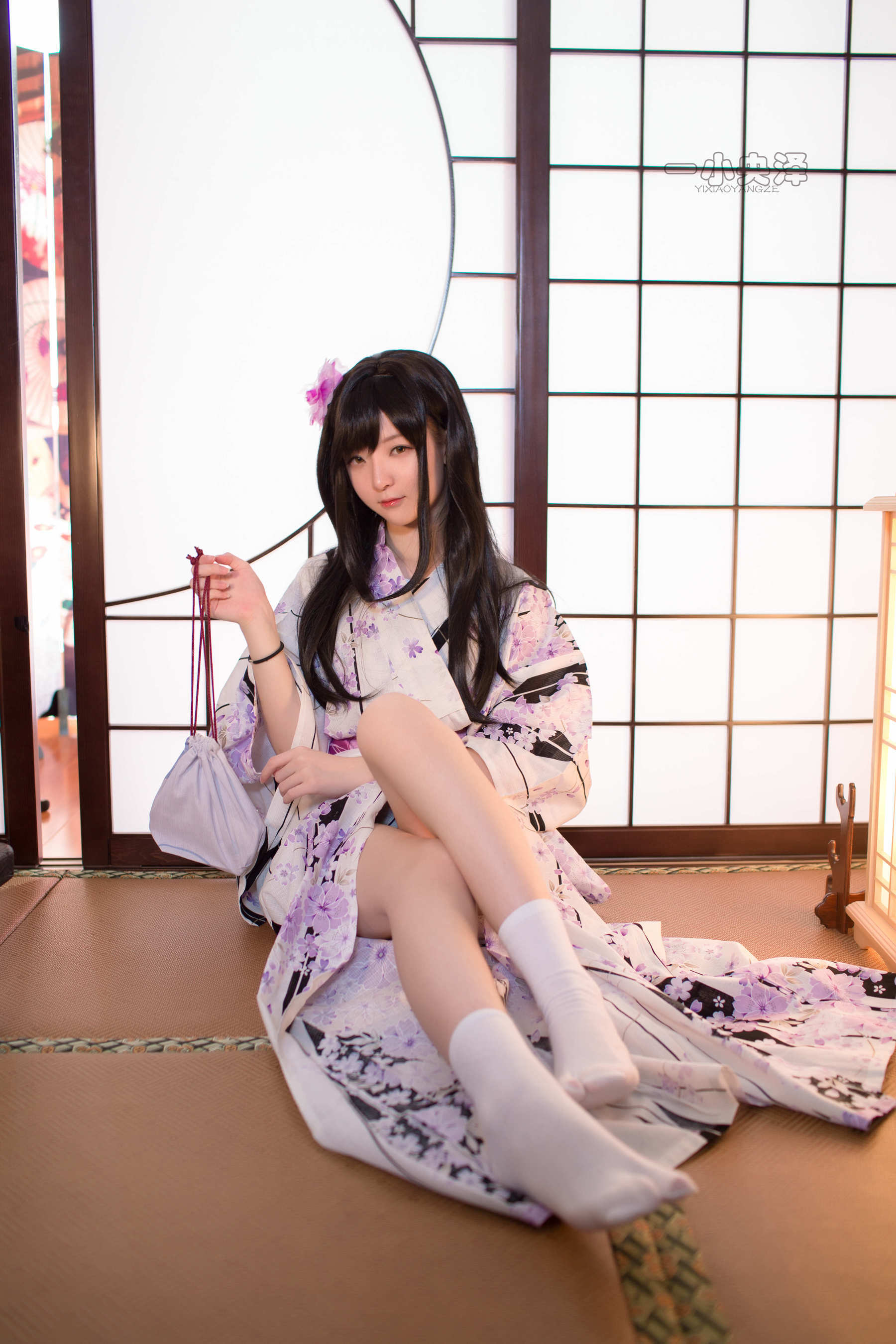 图片[7] - 一小央泽 - 和服短袜 [41P] - 机器猫次元 - 机器猫次元