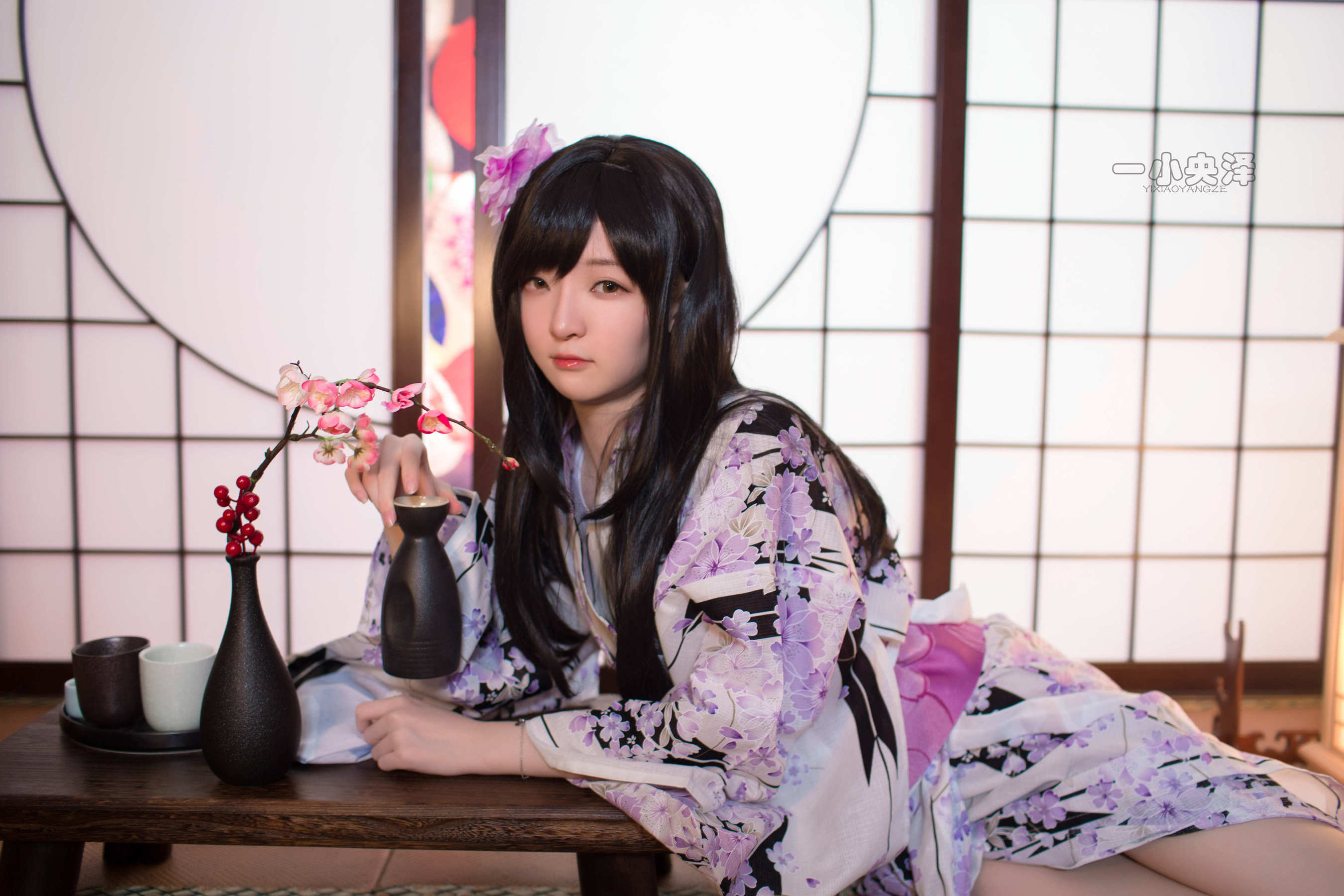 图片[6] - 一小央泽 - 和服短袜 [41P] - 机器猫次元 - 机器猫次元