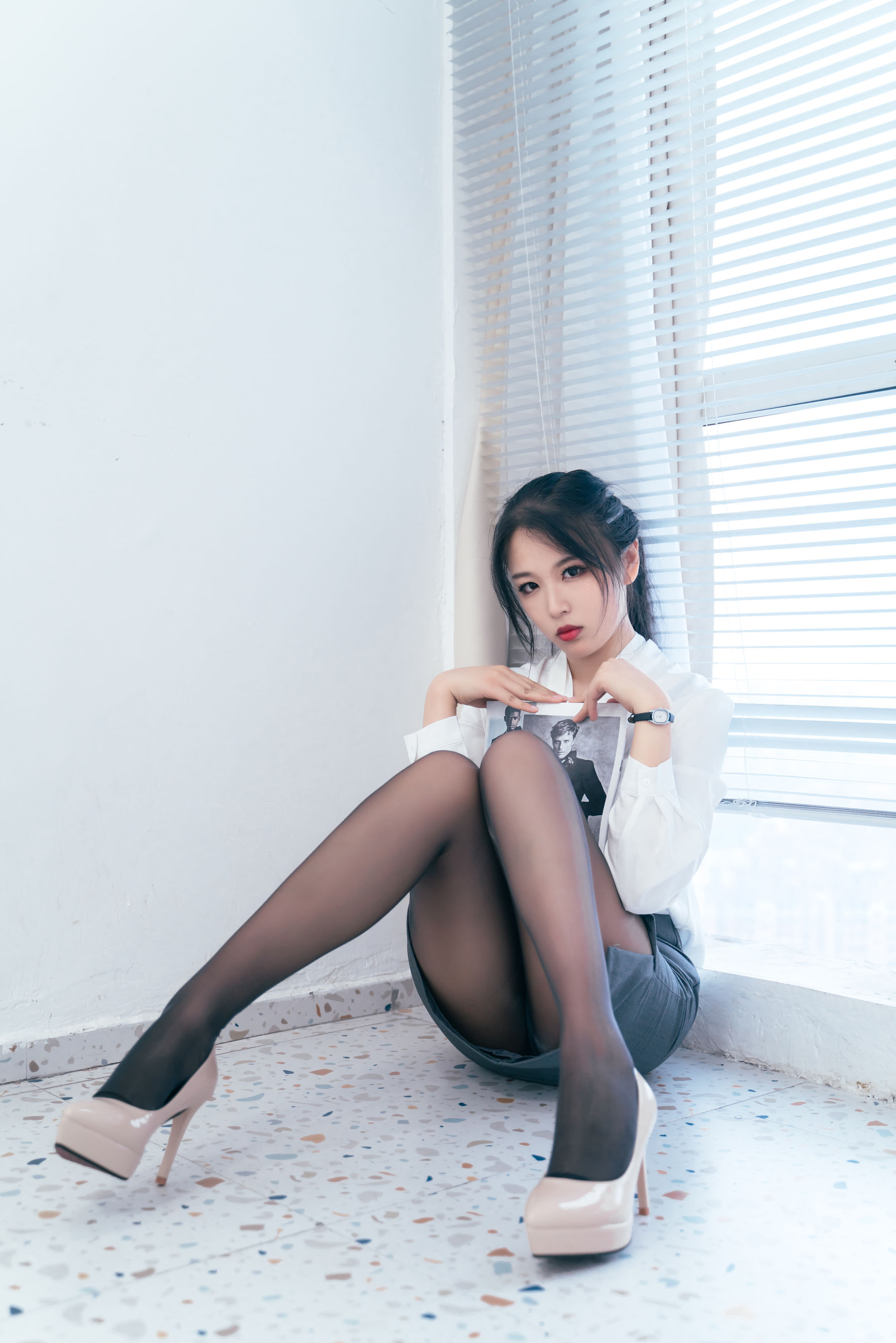 图片[6] - 轩萧学姐 - OL私袜诱惑 [34P] - 机器猫次元 - 机器猫次元