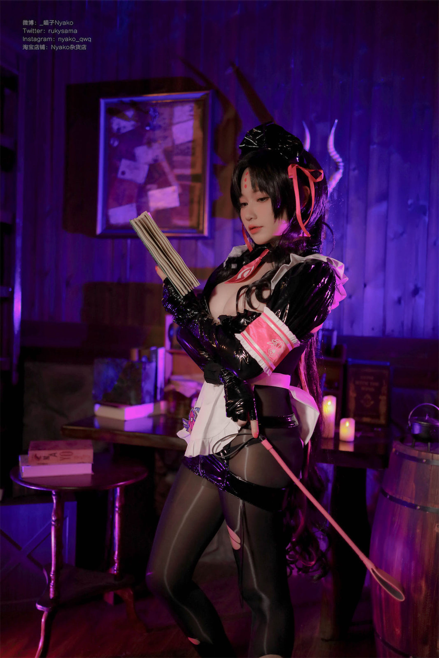 图片[4] - Nyako喵子 - 杀生院女仆 [40P] - 机器猫次元 - 机器猫次元