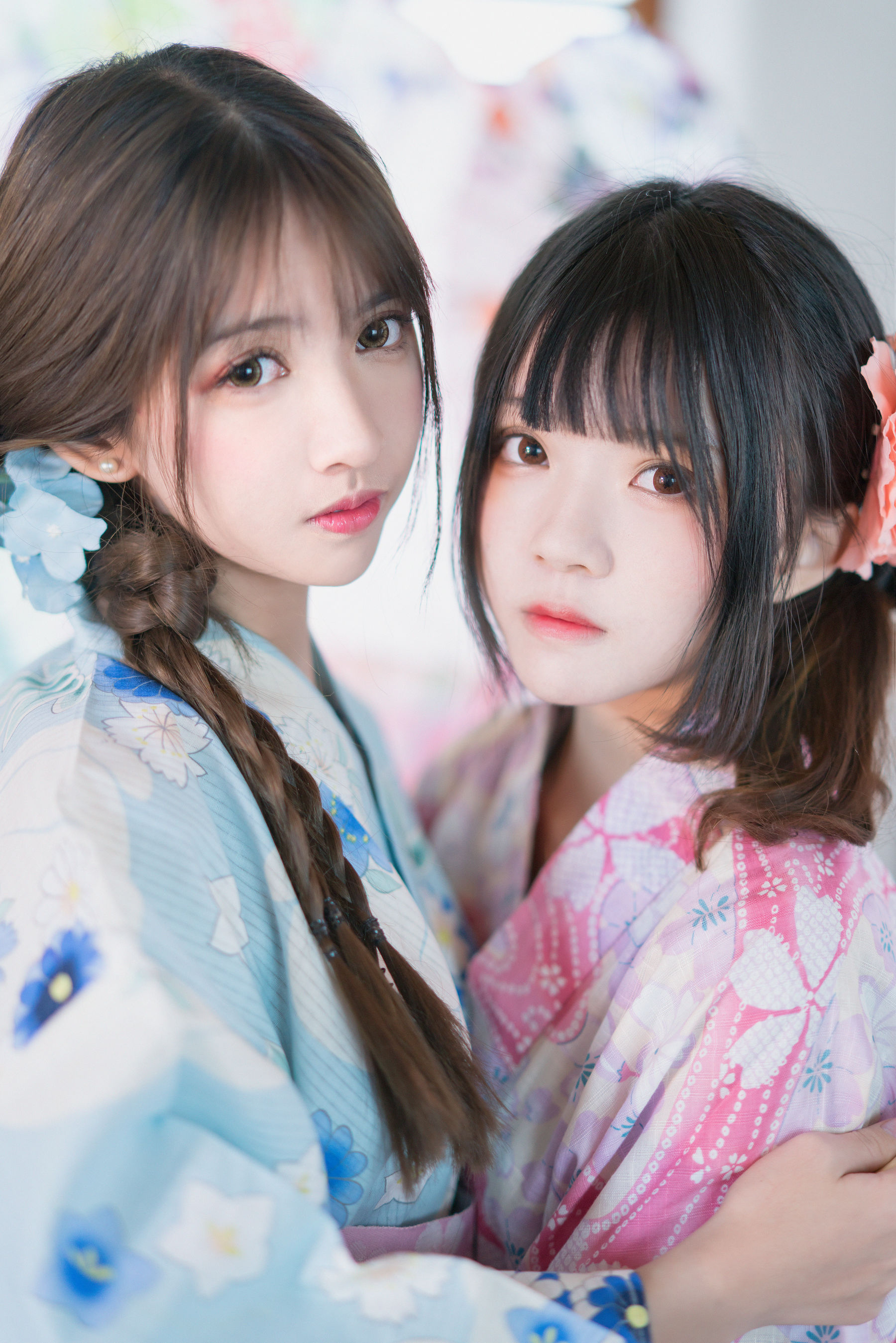 图片[2] - 桜桃喵&鳗鱼霏子《百合》》 [20P] - 机器猫次元 - 机器猫次元