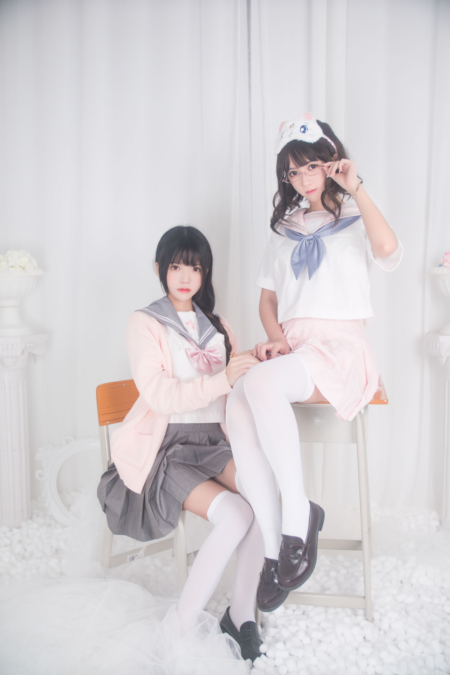 图片[3] - 桜桃喵&鳗鱼霏子《百合》》 [20P] - 机器猫次元 - 机器猫次元