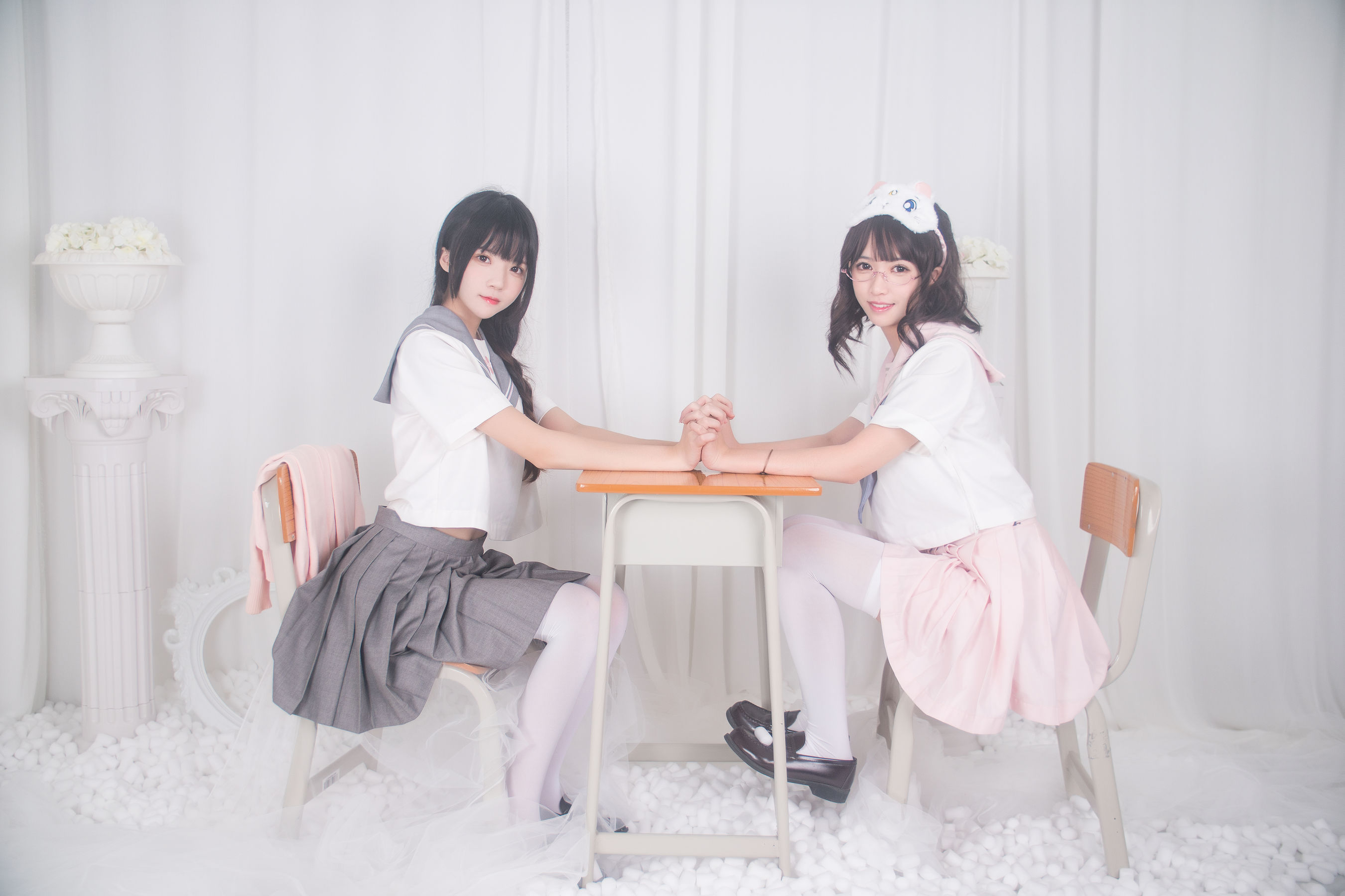 图片[5] - 桜桃喵&鳗鱼霏子《百合》》 [20P] - 机器猫次元 - 机器猫次元