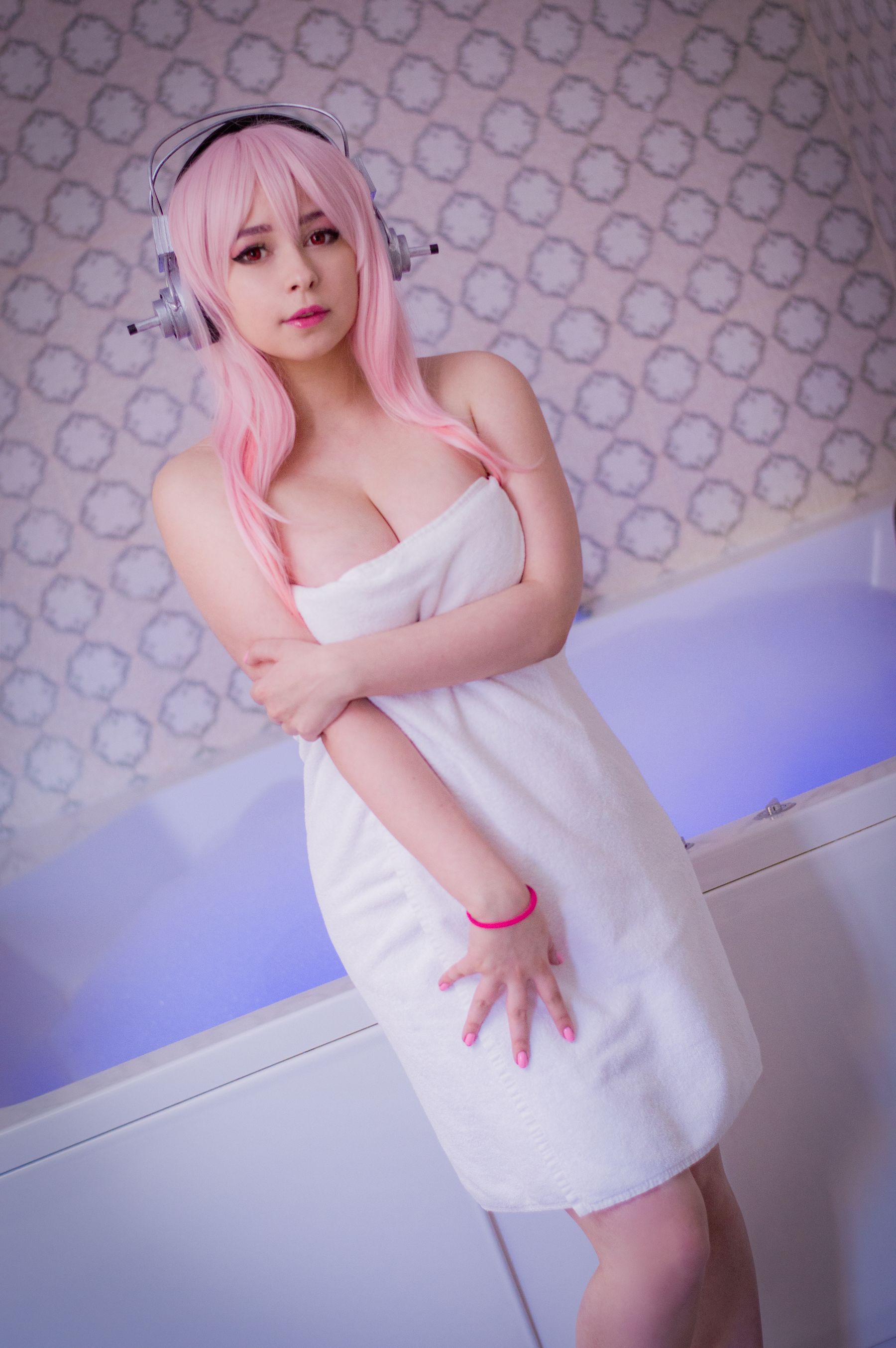 图片[3] - Yoshinobi - Sonico Bath Time [26P] - 机器猫次元 - 机器猫次元