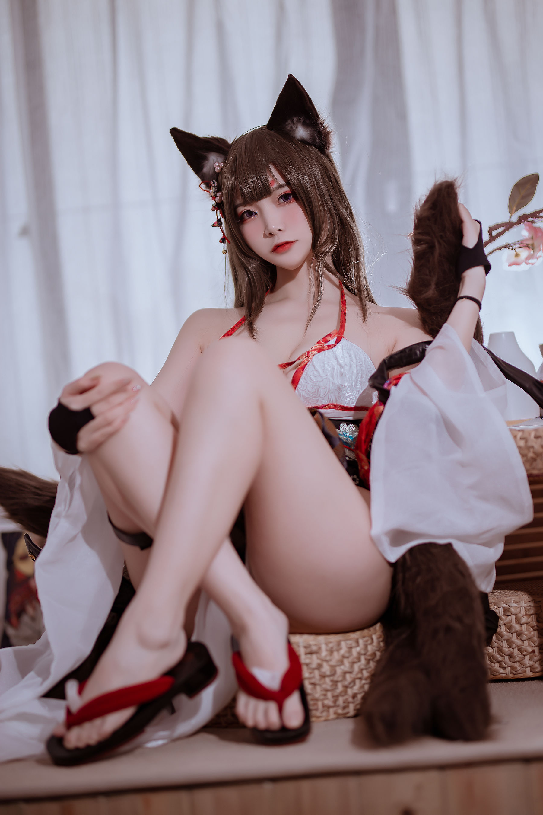 图片[6] - 二佐Nisa - 碧蓝 天城泳装 [16P] - 机器猫次元 - 机器猫次元
