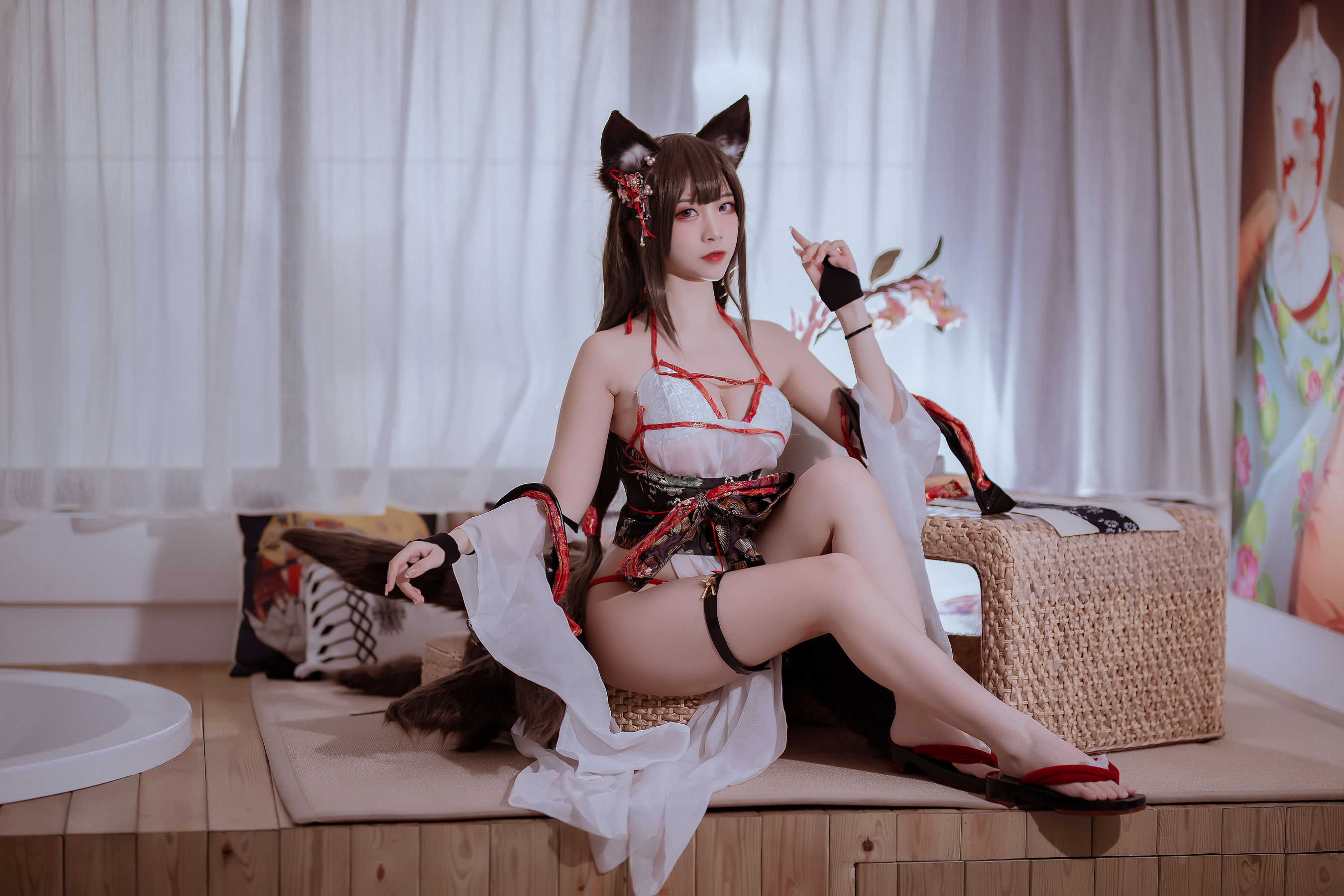图片[2] - 二佐Nisa - 碧蓝 天城泳装 [16P] - 机器猫次元 - 机器猫次元