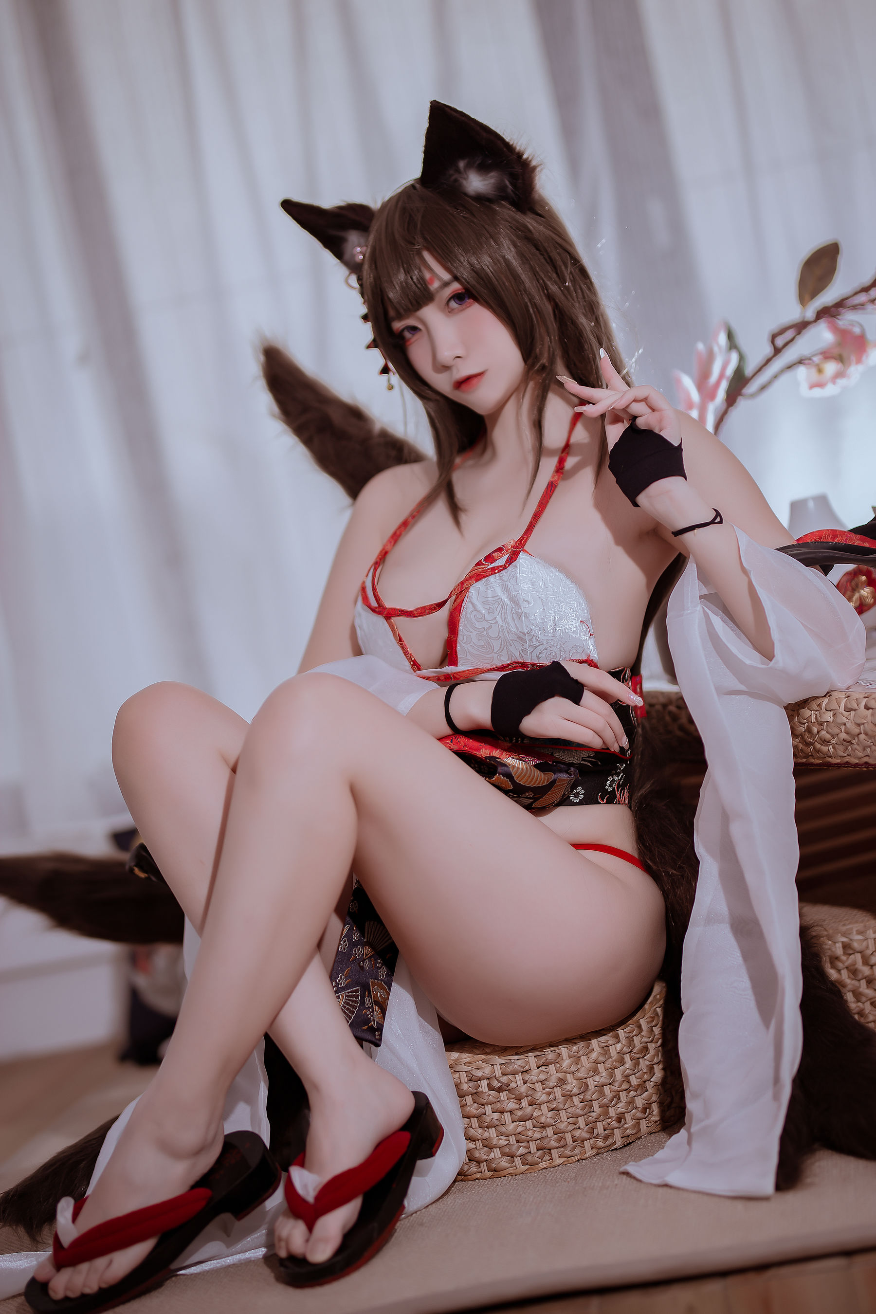 图片[5] - 二佐Nisa - 碧蓝 天城泳装 [16P] - 机器猫次元 - 机器猫次元
