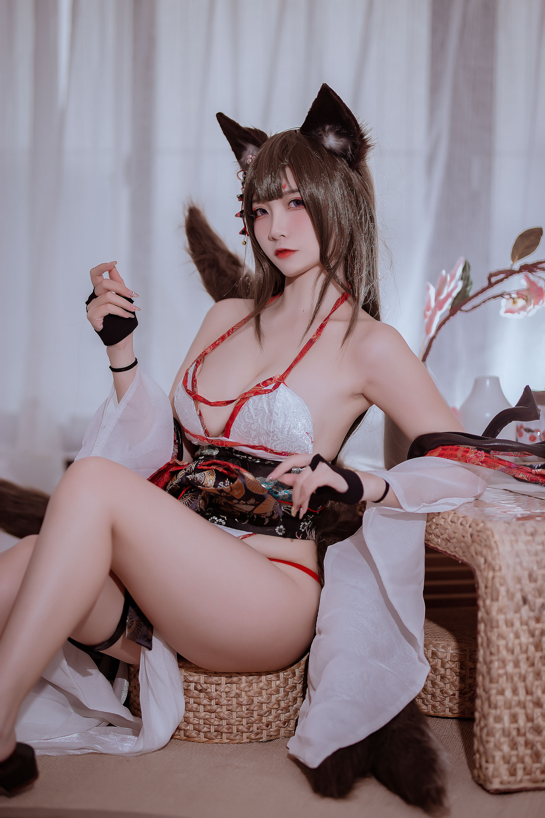 图片[4] - 二佐Nisa - 碧蓝 天城泳装 [16P] - 机器猫次元 - 机器猫次元