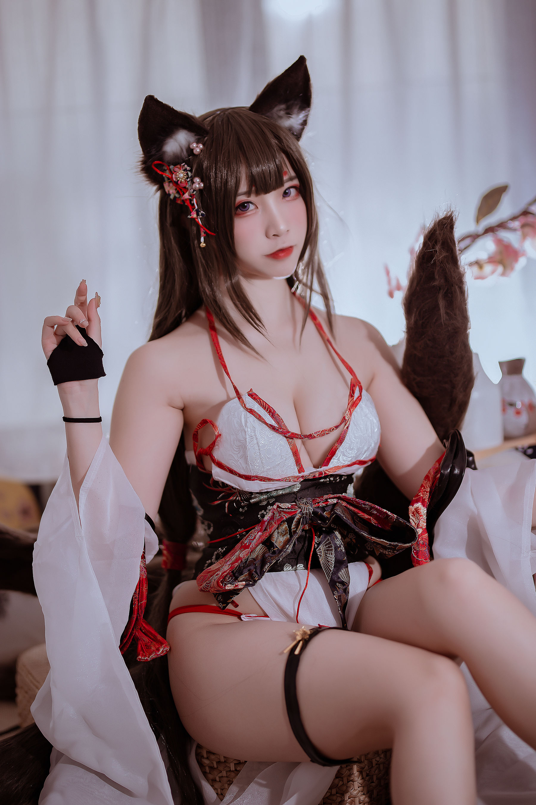图片[8] - 二佐Nisa - 碧蓝 天城泳装 [16P] - 机器猫次元 - 机器猫次元