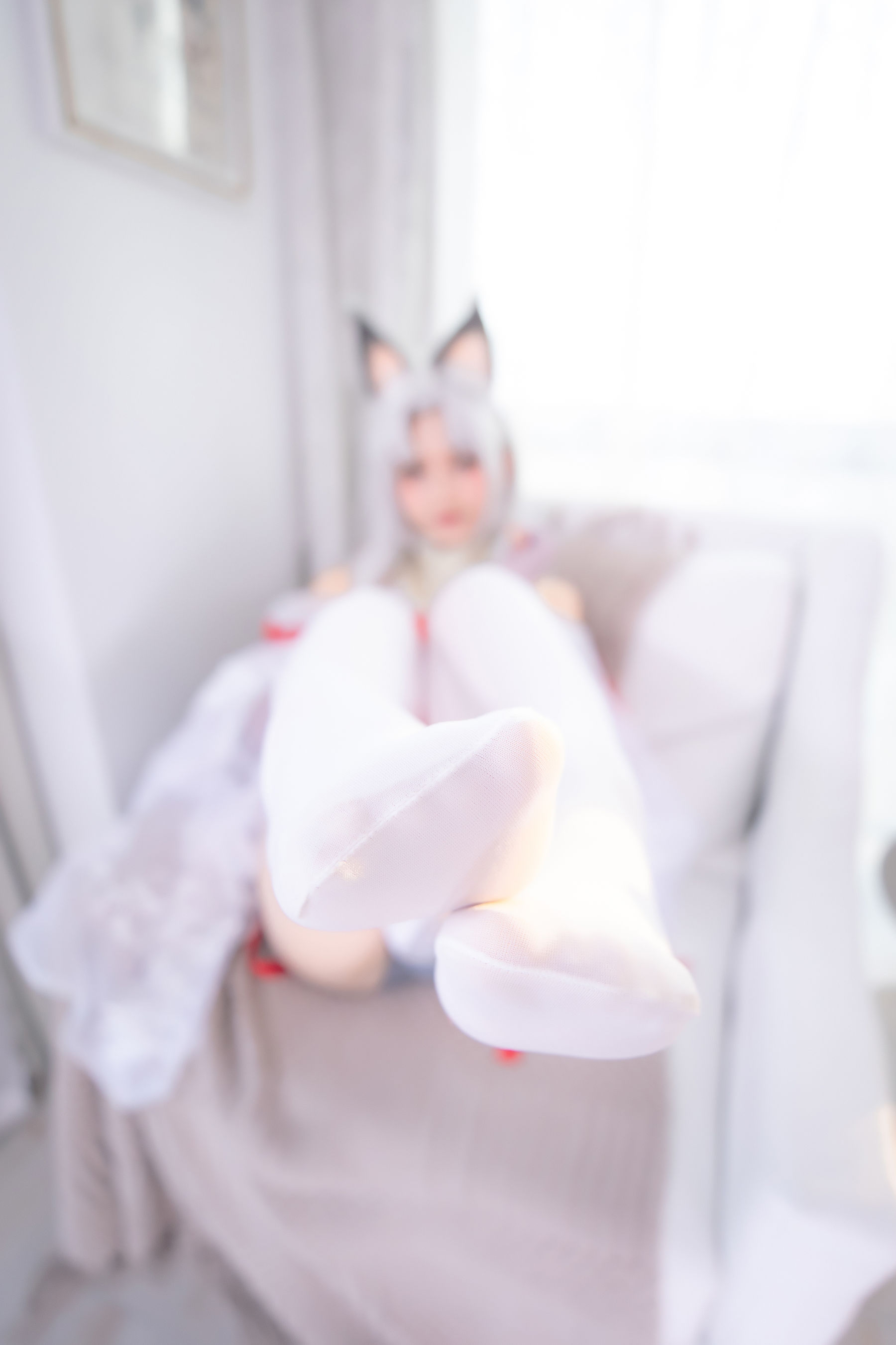 图片[4] - 萝莉神楽板真冬 白丝胡桃 [75P] - 机器猫次元 - 机器猫次元
