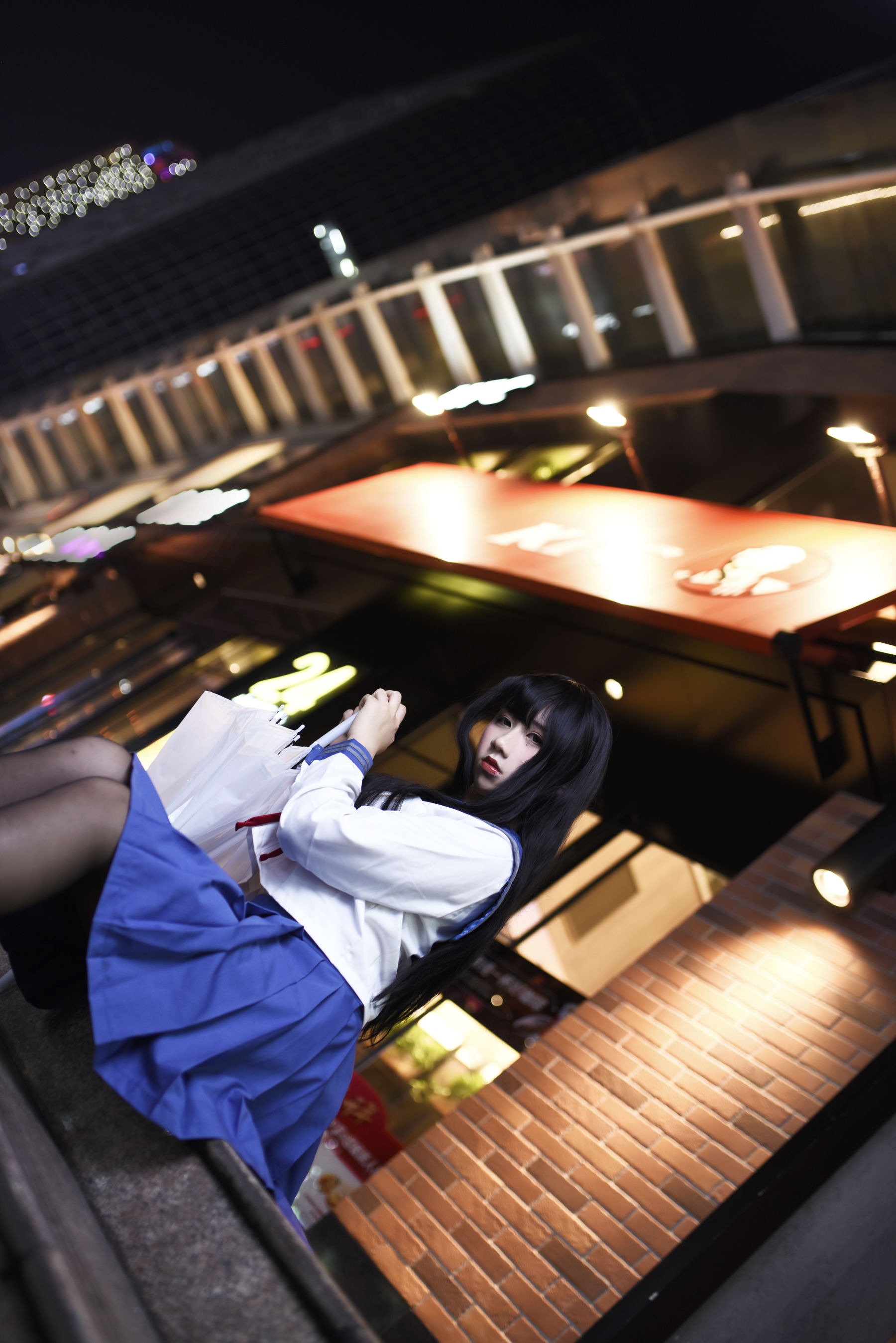 图片[4] - 九曲Jean JK制服 [21P] - 机器猫次元 - 机器猫次元