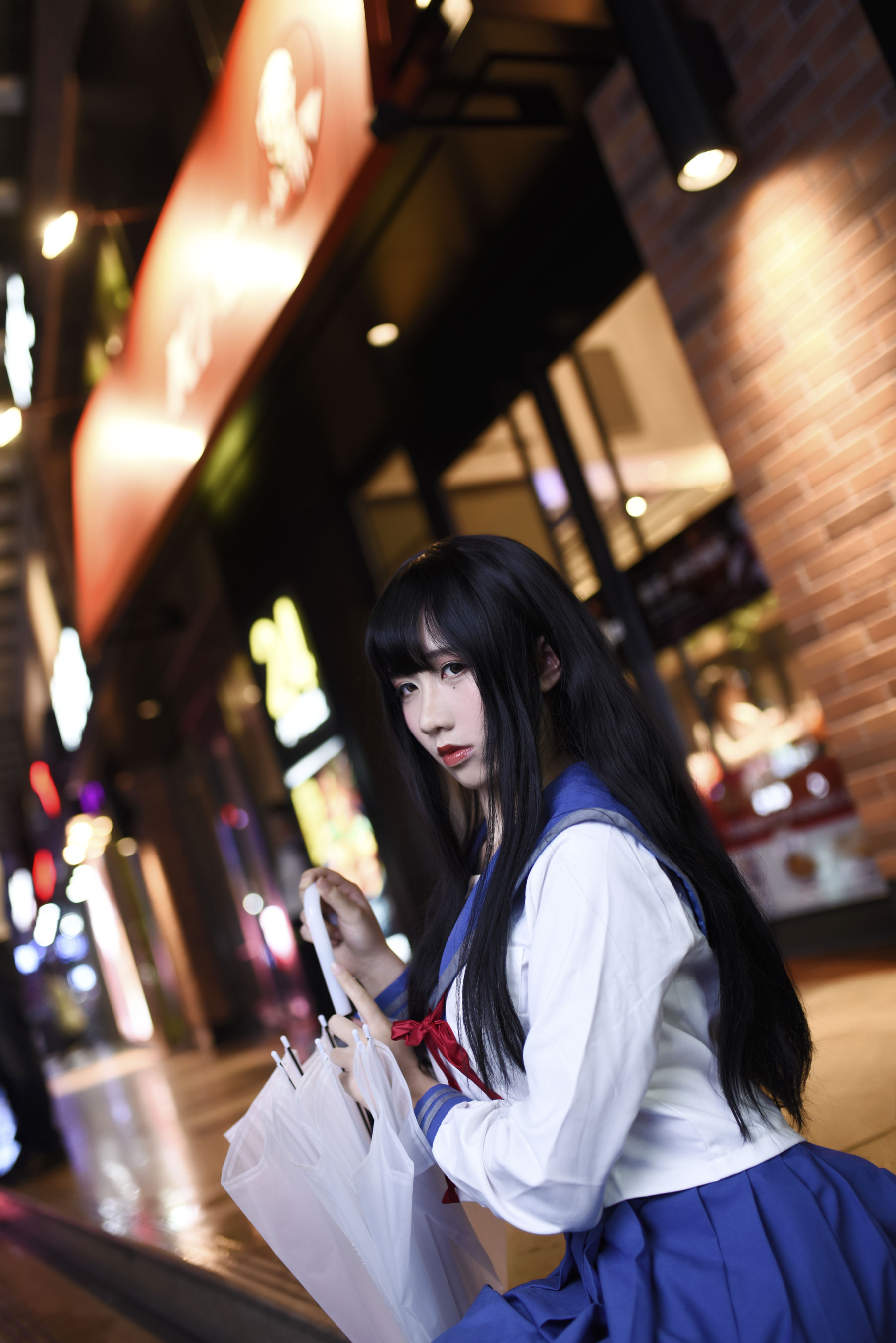 图片[3] - 九曲Jean JK制服 [21P] - 机器猫次元 - 机器猫次元